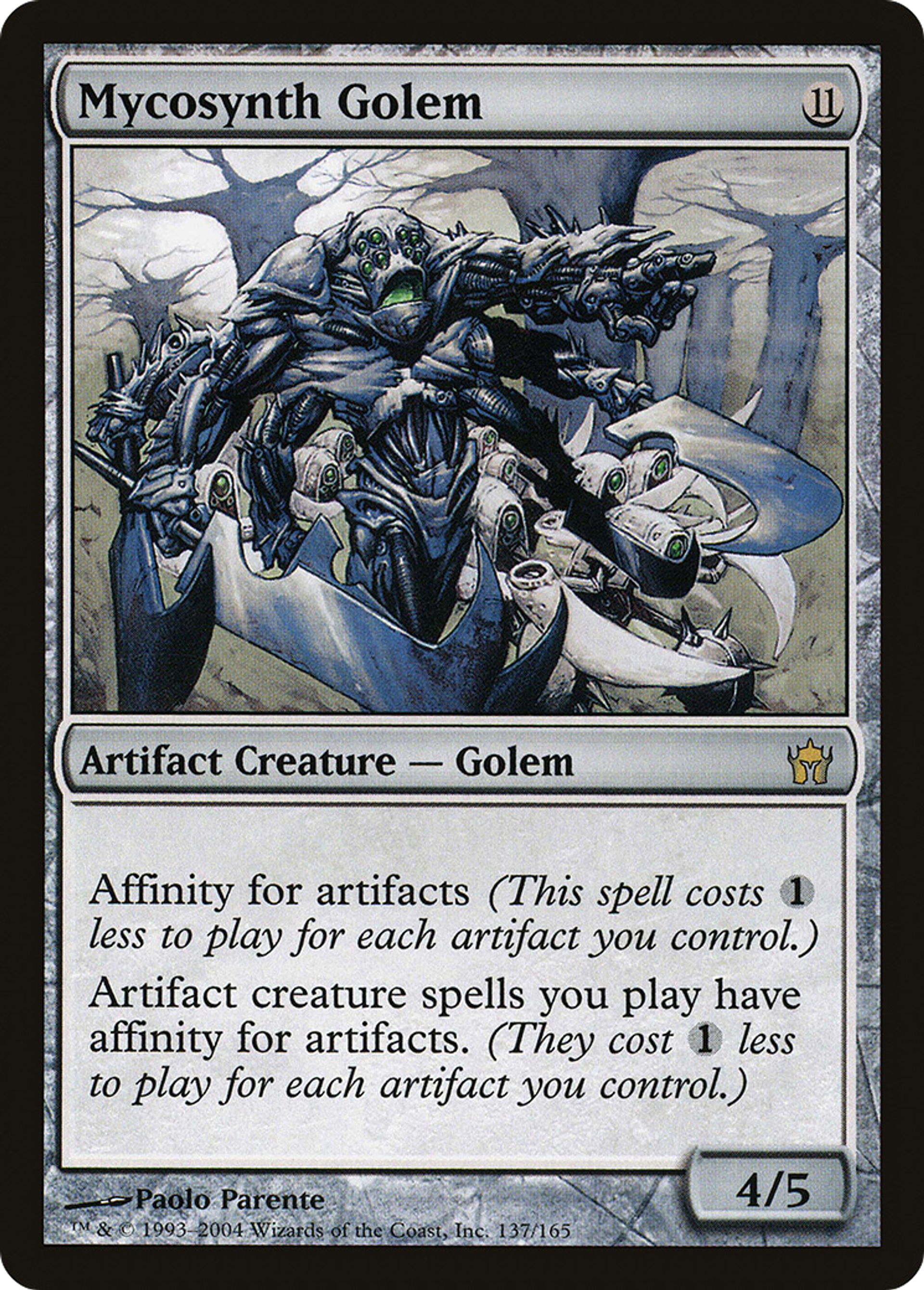 Golem de mycosynthèse — Fifth Dawn — Magic: The Gathering
