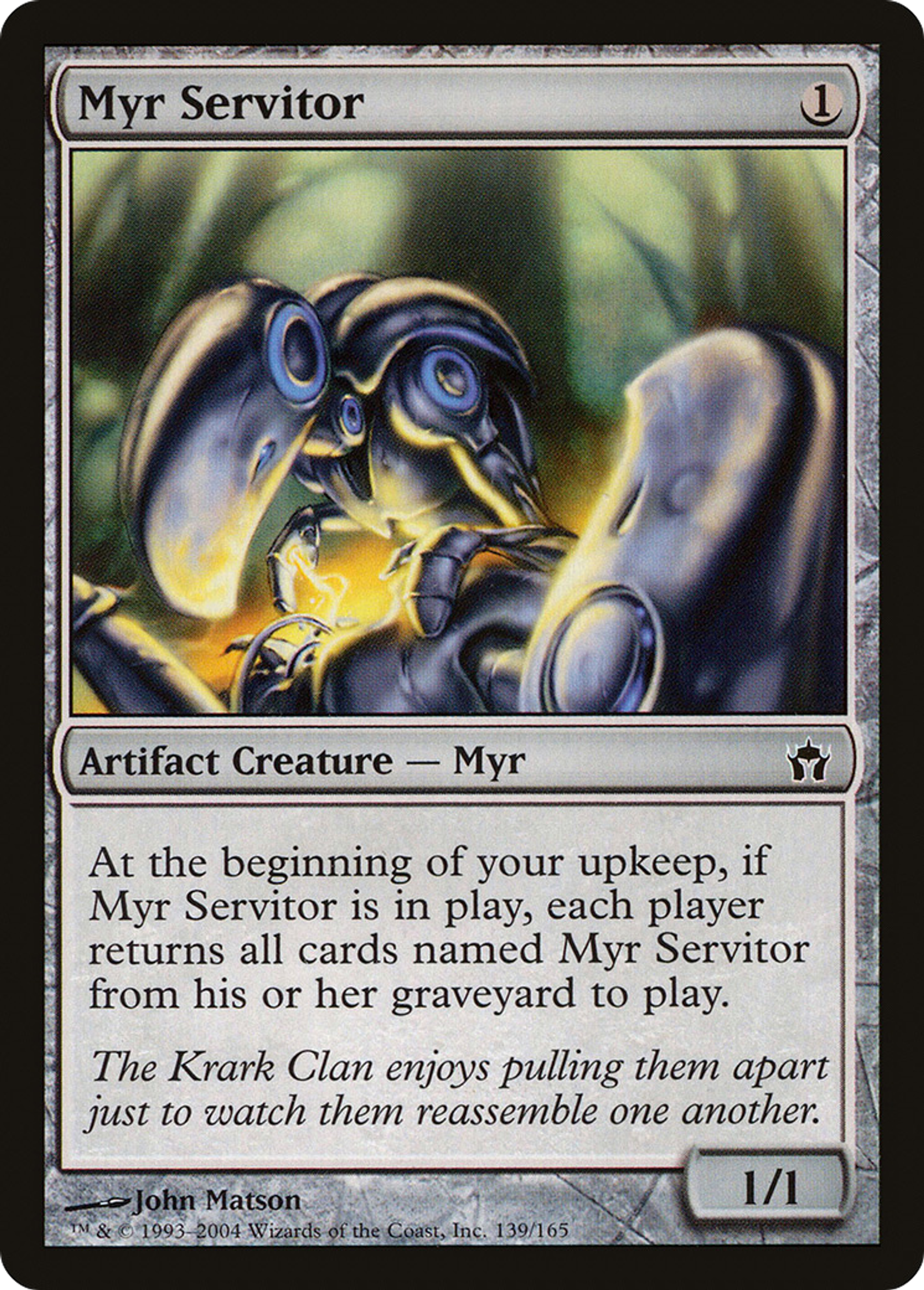 Valet myr — Fifth Dawn — Magic: The Gathering