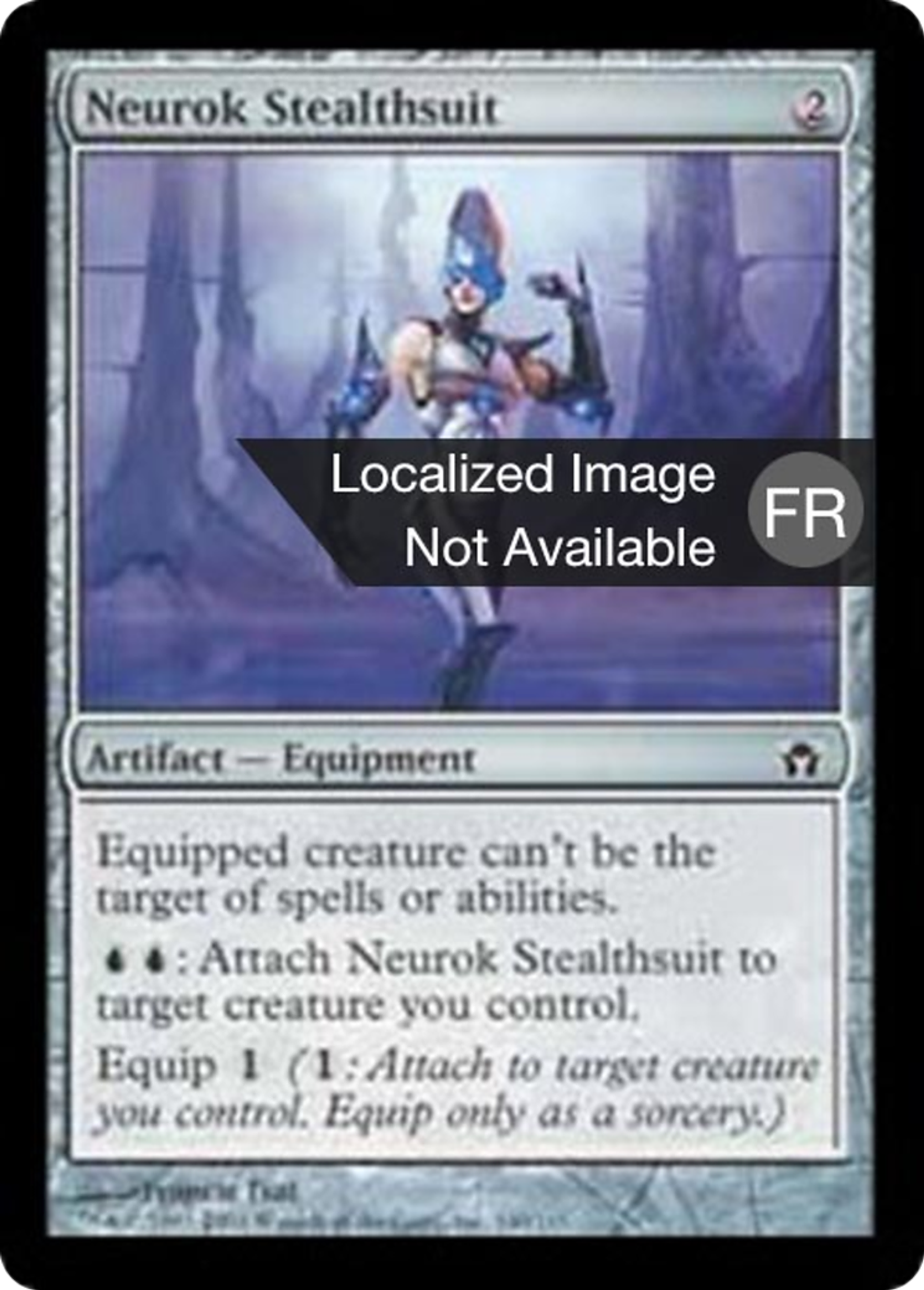 Armure furtive neuroke — Fifth Dawn — Magic: The Gathering