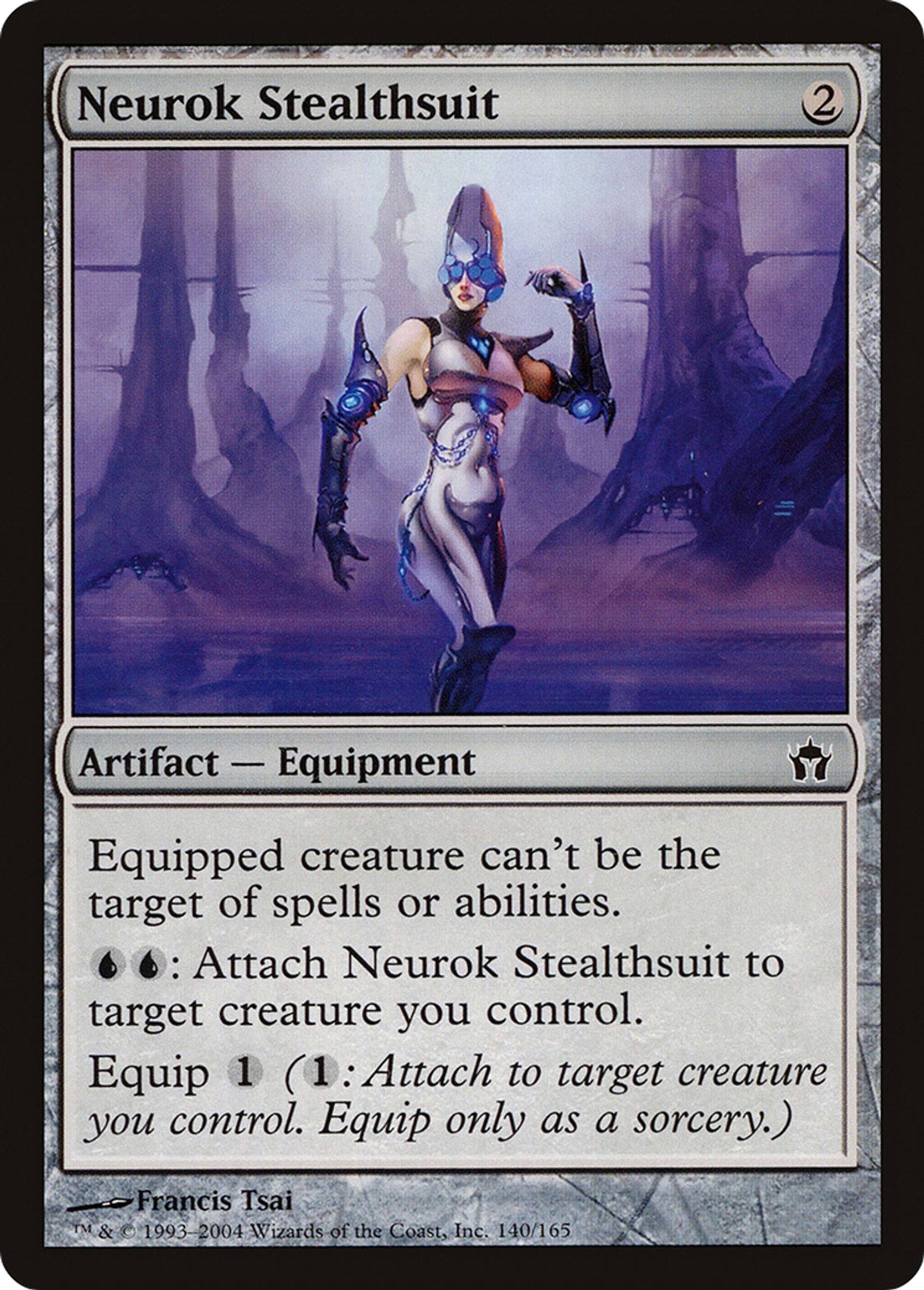 Armure furtive neuroke — Fifth Dawn — Magic: The Gathering