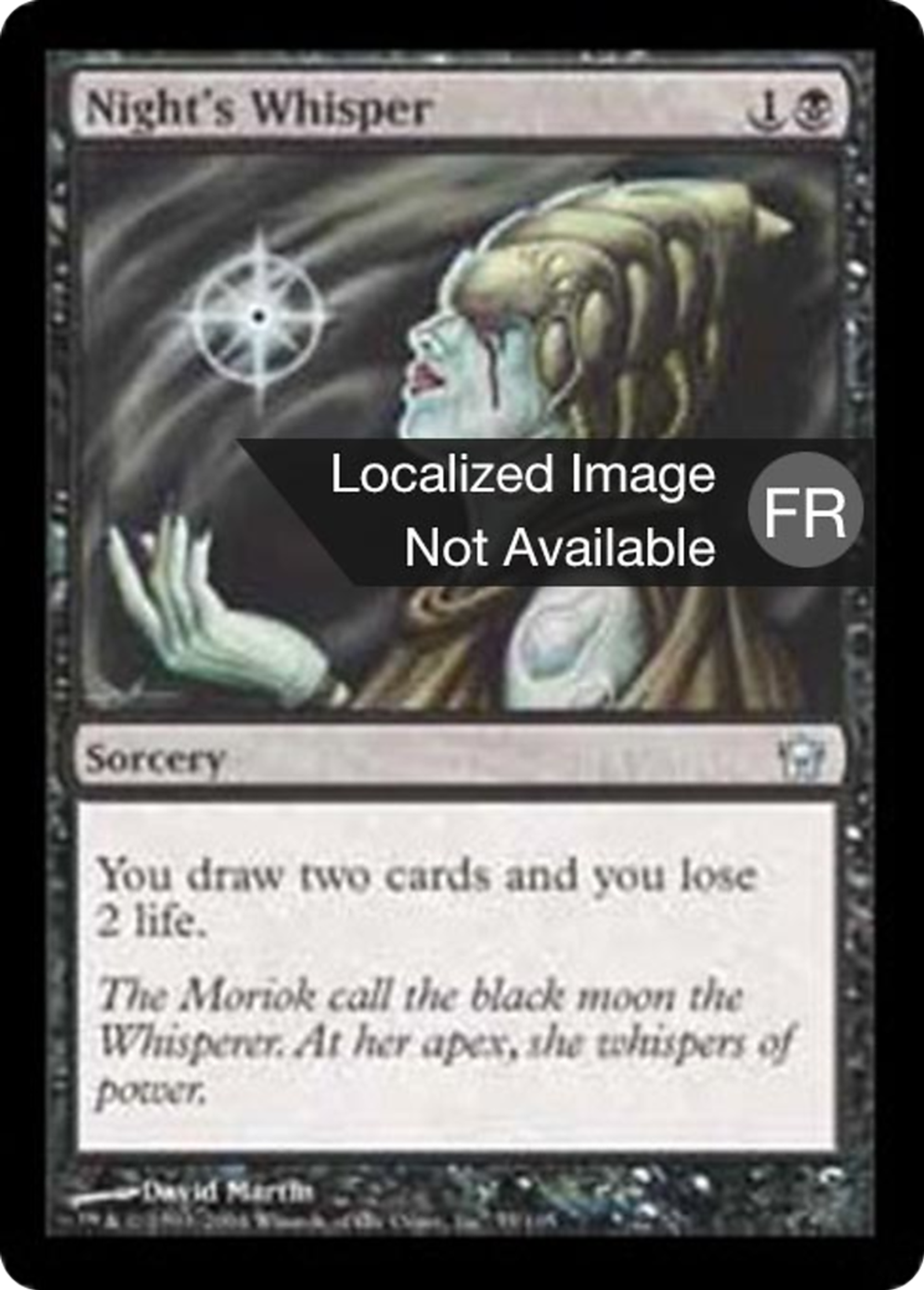 Chuchotements nocturnes — Fifth Dawn — Magic: The Gathering