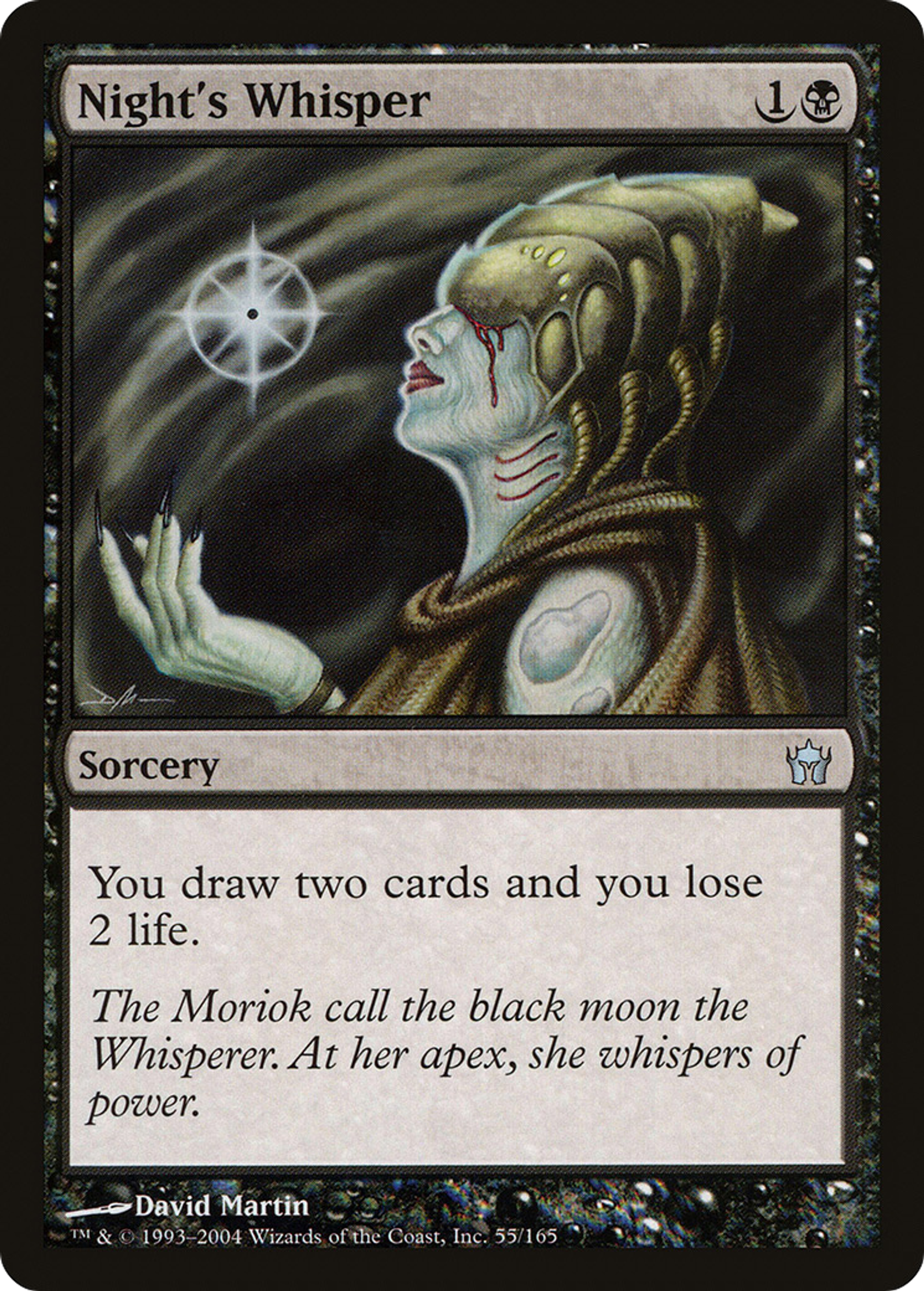 Chuchotements nocturnes — Fifth Dawn — Magic: The Gathering