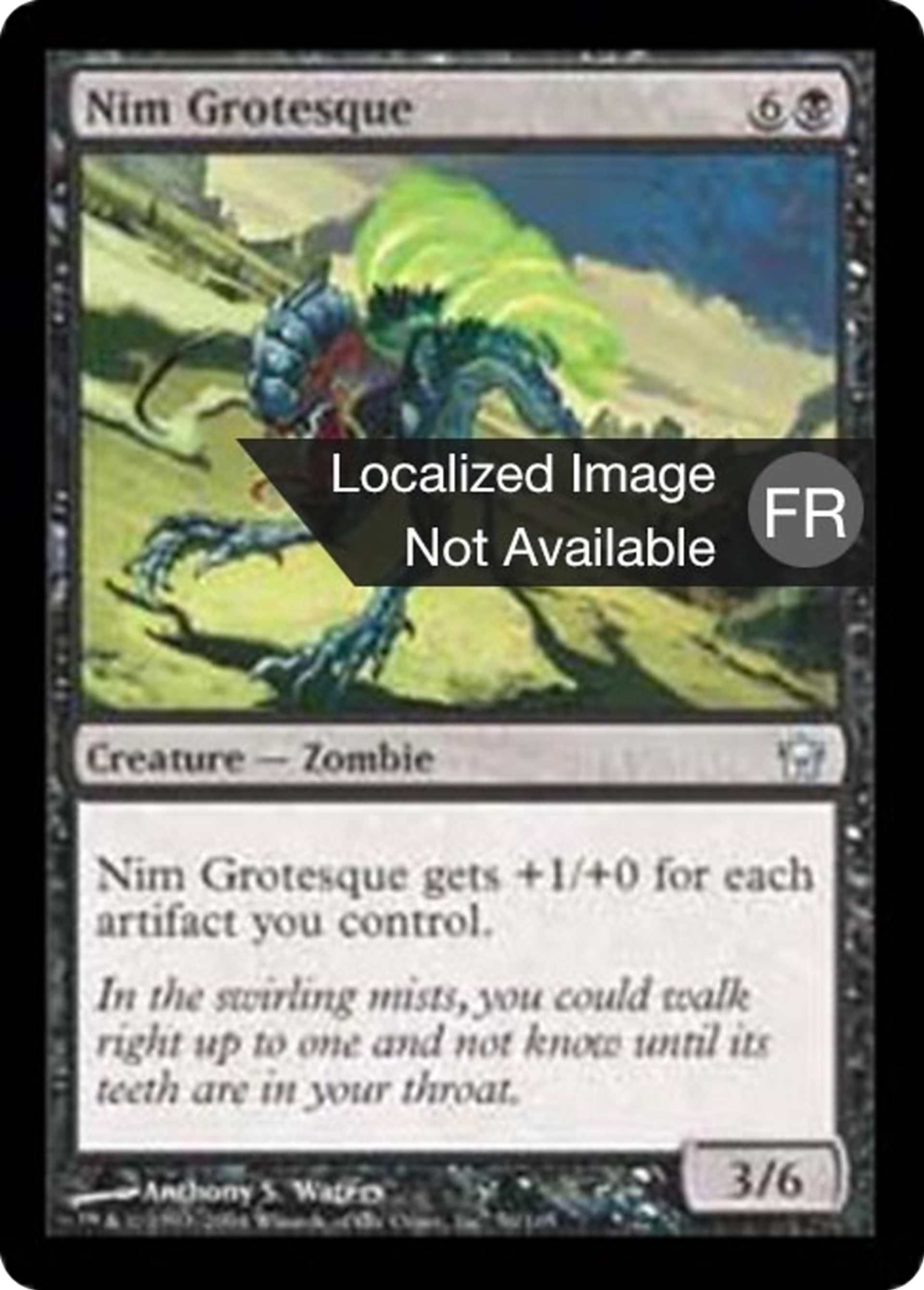 Nim grotesque — Fifth Dawn — Magic: The Gathering