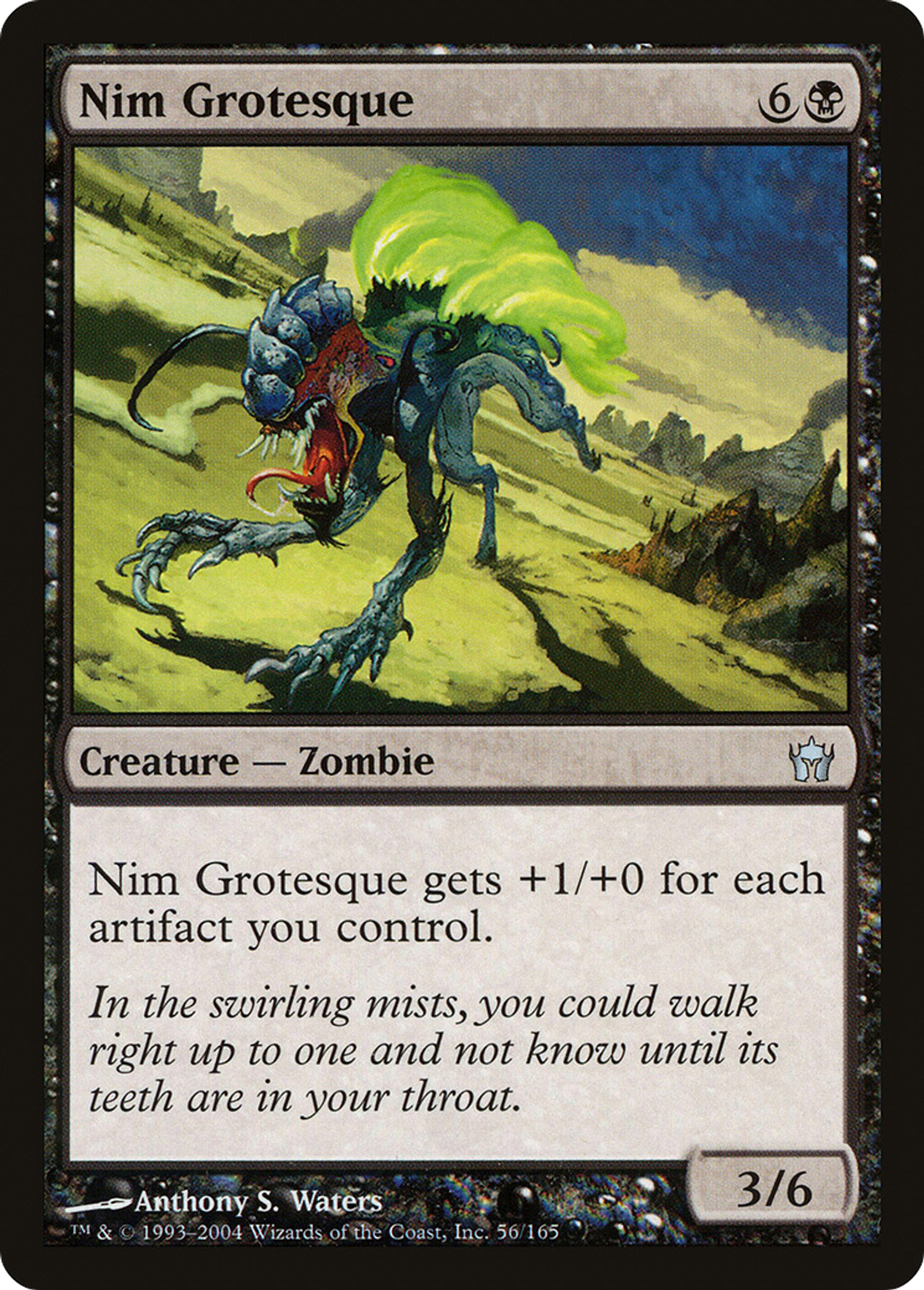 Nim grotesque — Fifth Dawn — Magic: The Gathering