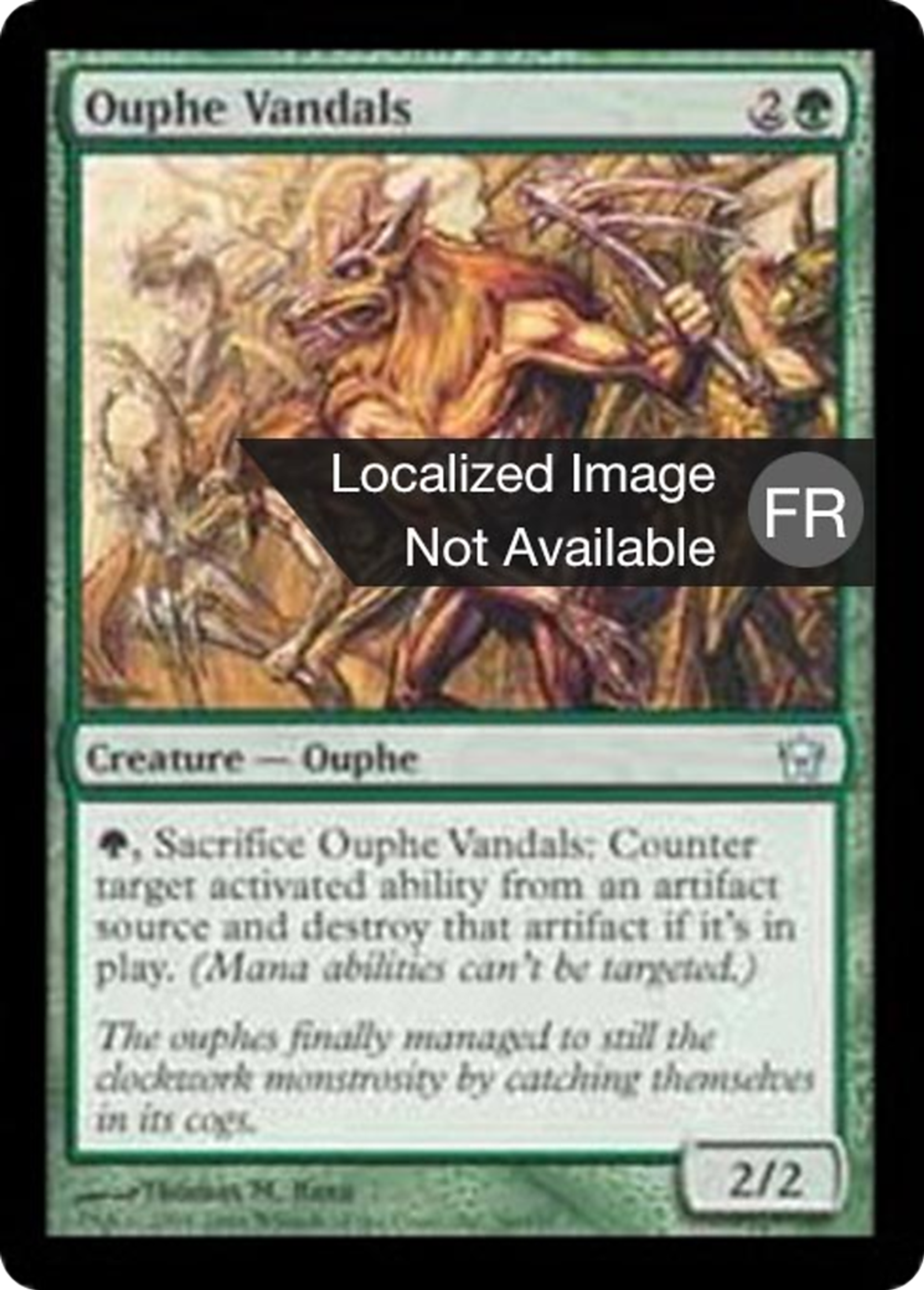Vandales orphes — Fifth Dawn — Magic: The Gathering