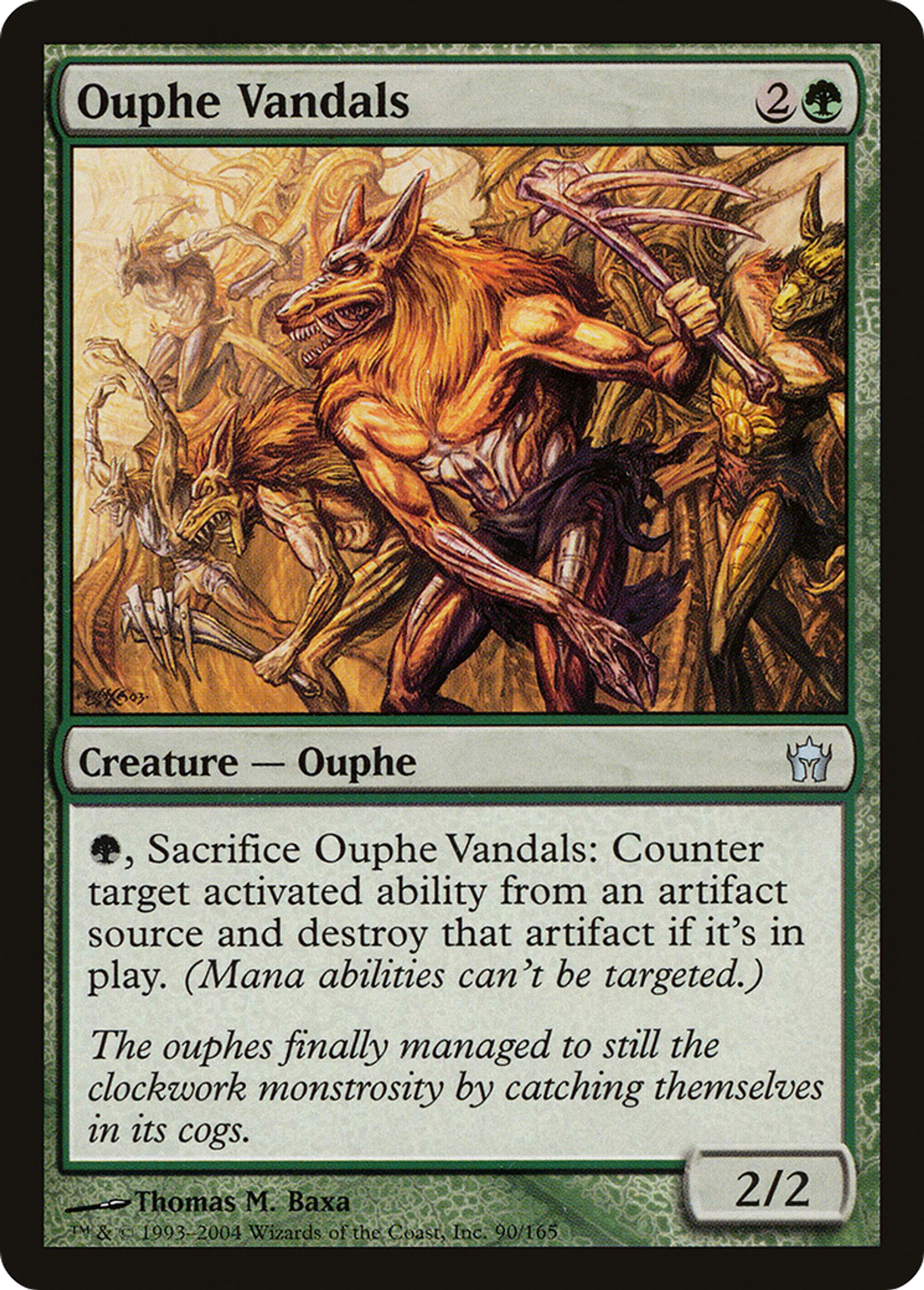 Vandales orphes — Fifth Dawn — Magic: The Gathering