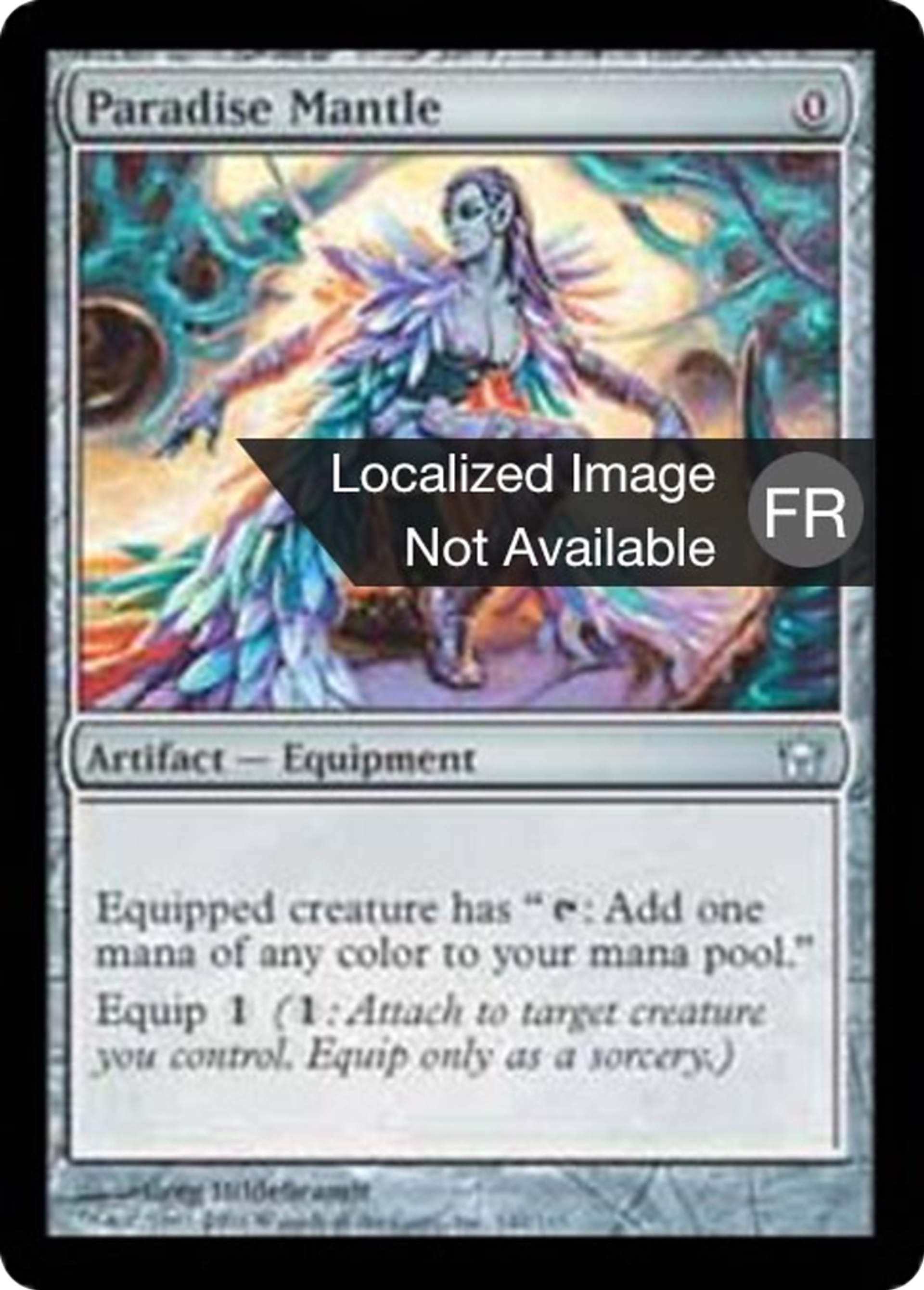 Manteau de paradis — Fifth Dawn — Magic: The Gathering