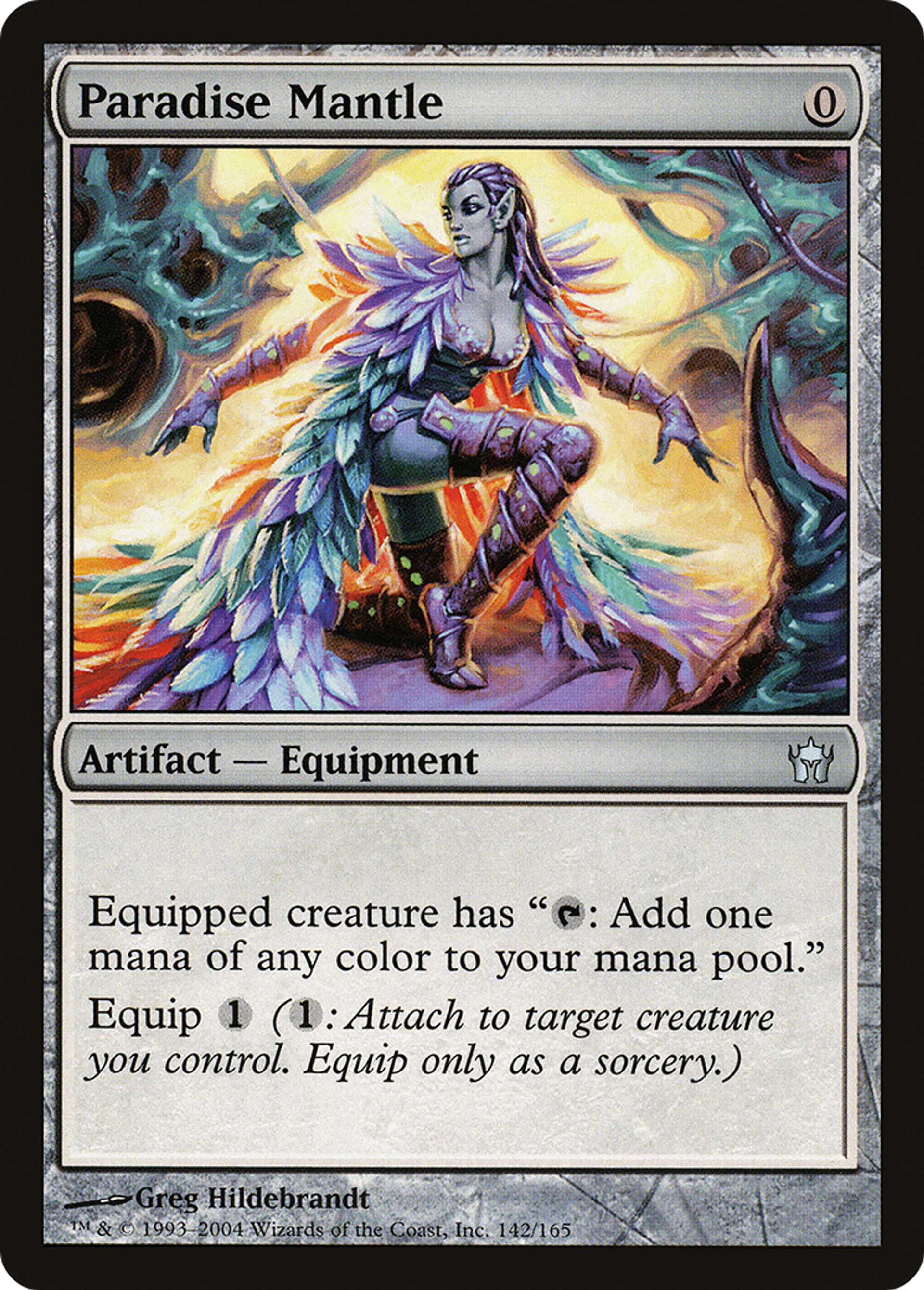 Manteau de paradis — Fifth Dawn — Magic: The Gathering