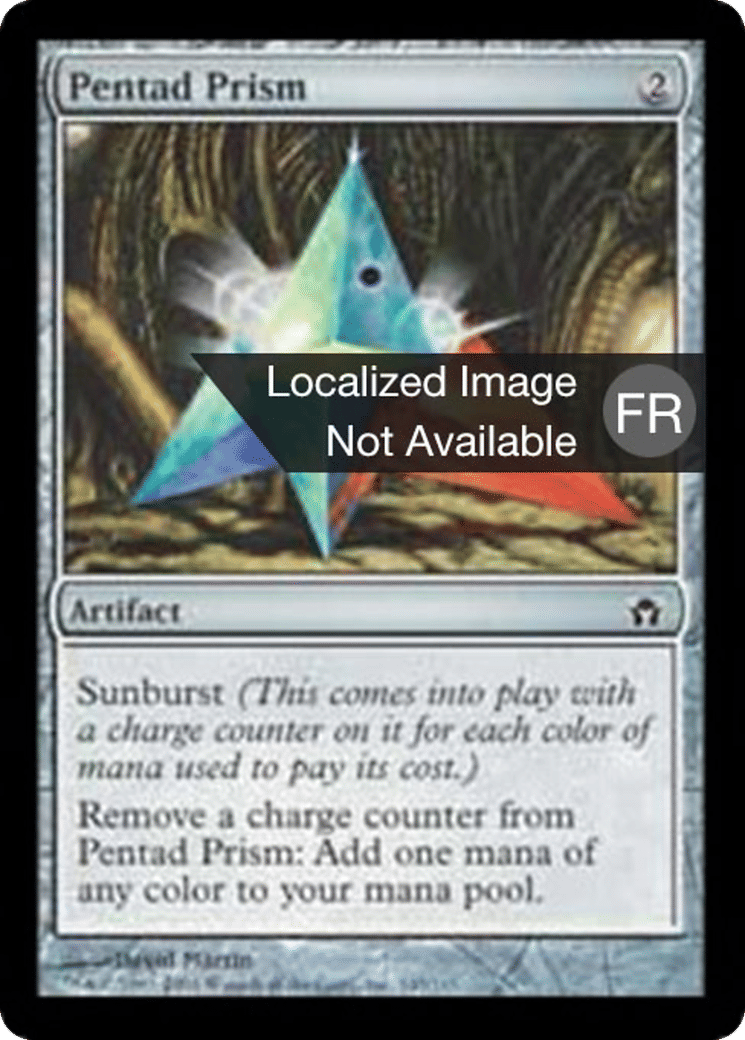 Pentode prismatique — Fifth Dawn — Magic: The Gathering
