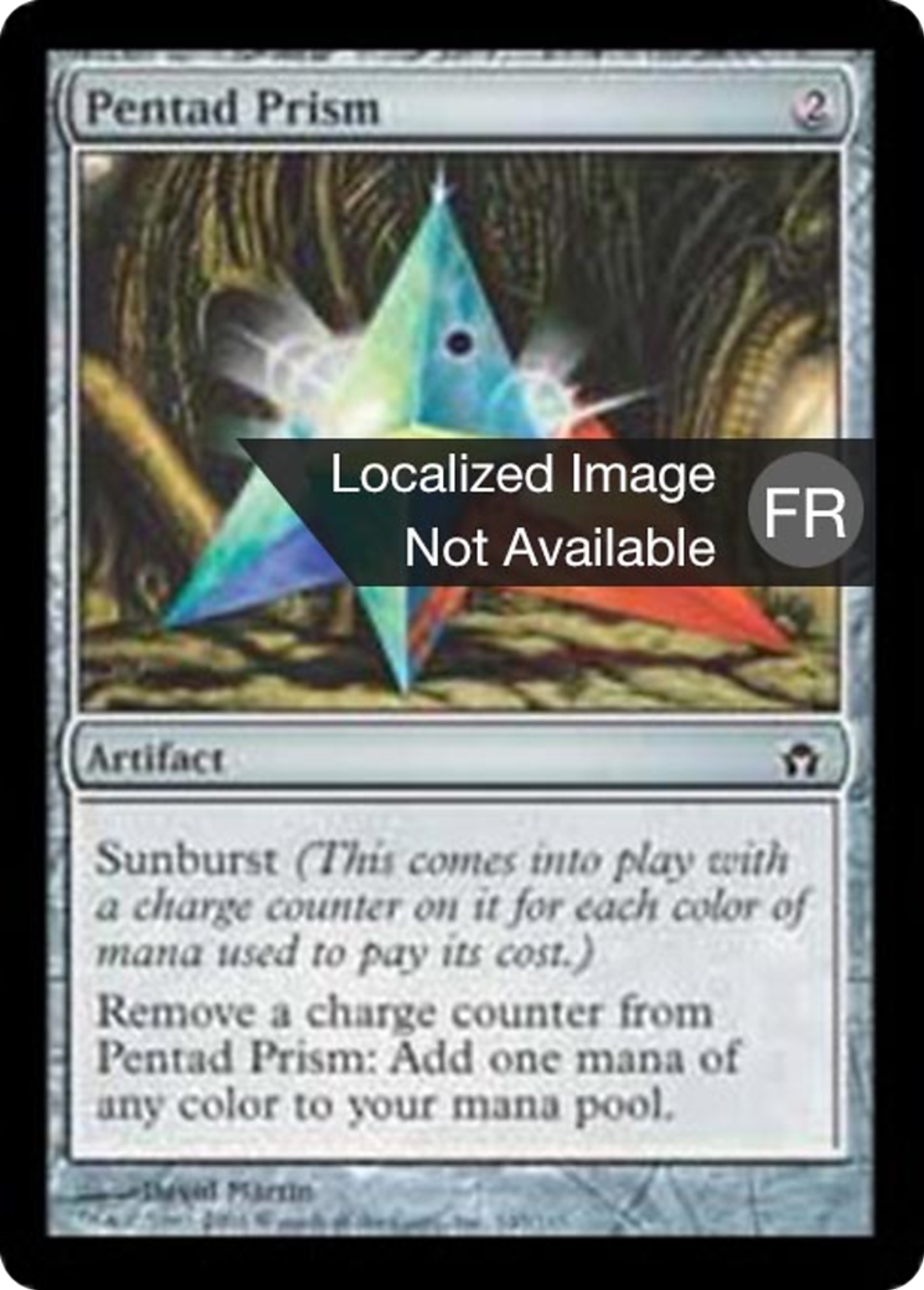 Pentode prismatique — Fifth Dawn — Magic: The Gathering