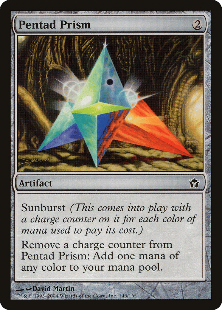 Pentad Prism — Fifth Dawn — Magic: The Gathering