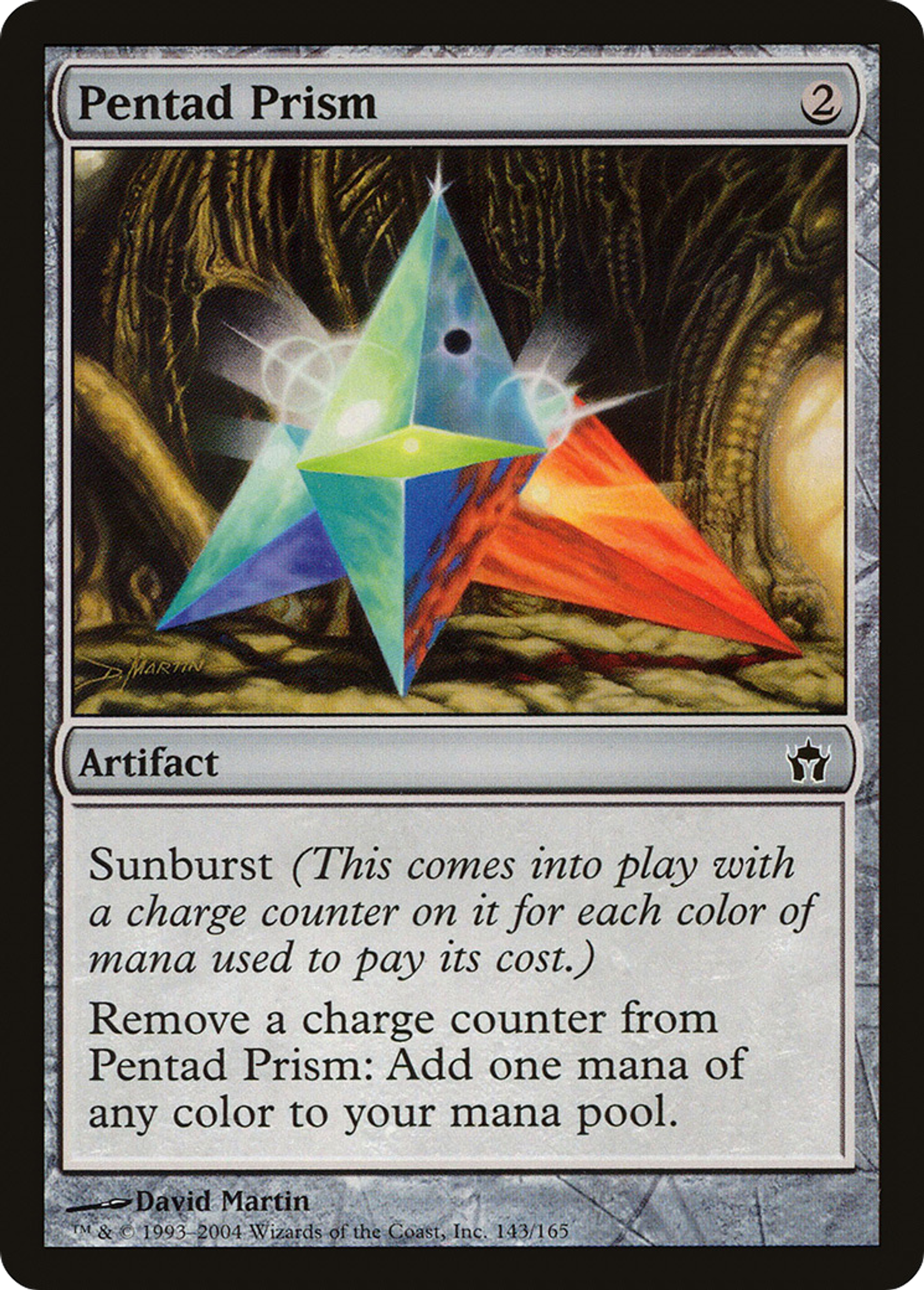 Pentode prismatique — Fifth Dawn — Magic: The Gathering
