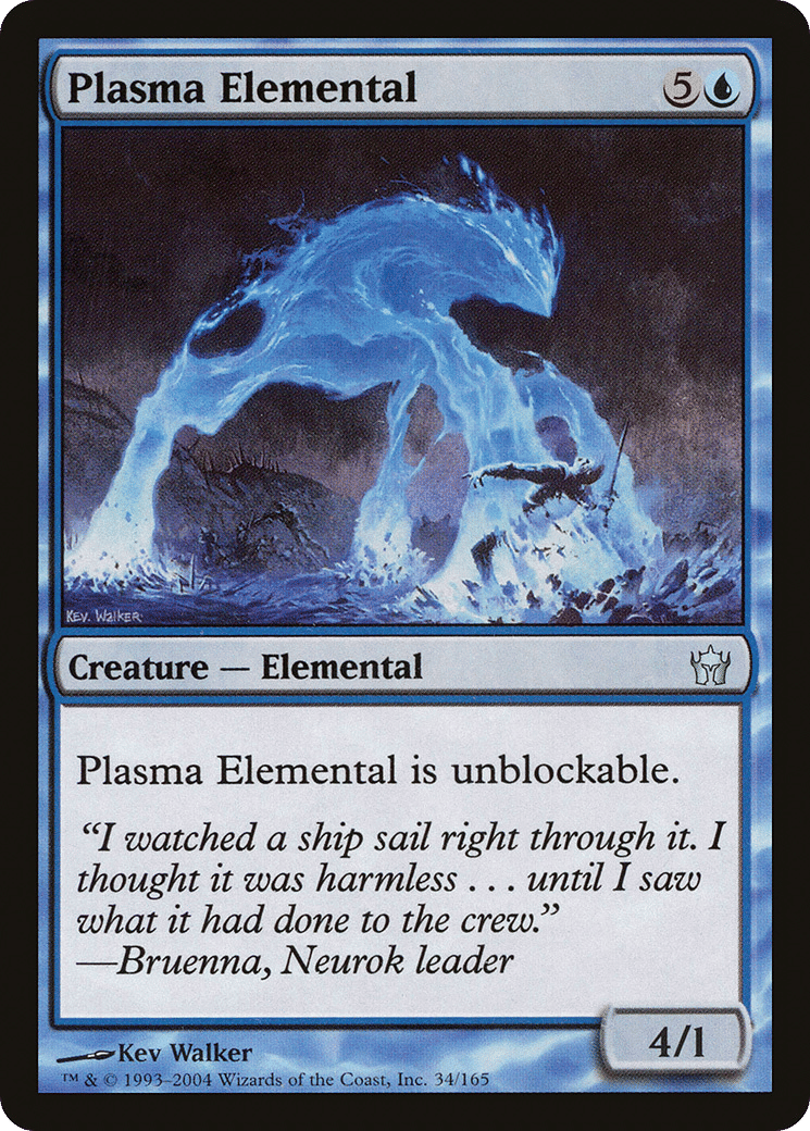 Plasma Elemental — Fifth Dawn — Magic: The Gathering