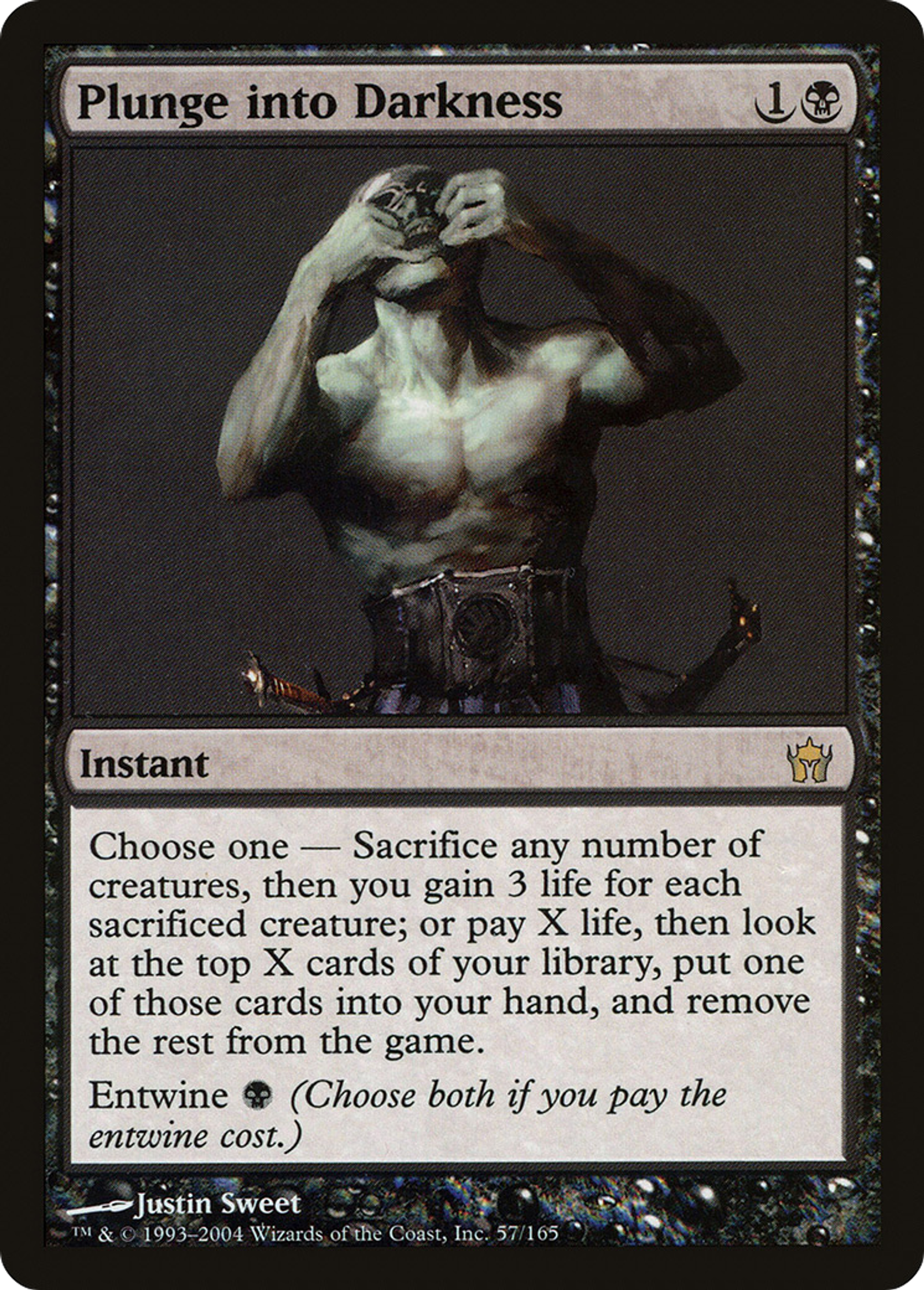 Plunge into Darkness — Fifth Dawn — Magic: The Gathering