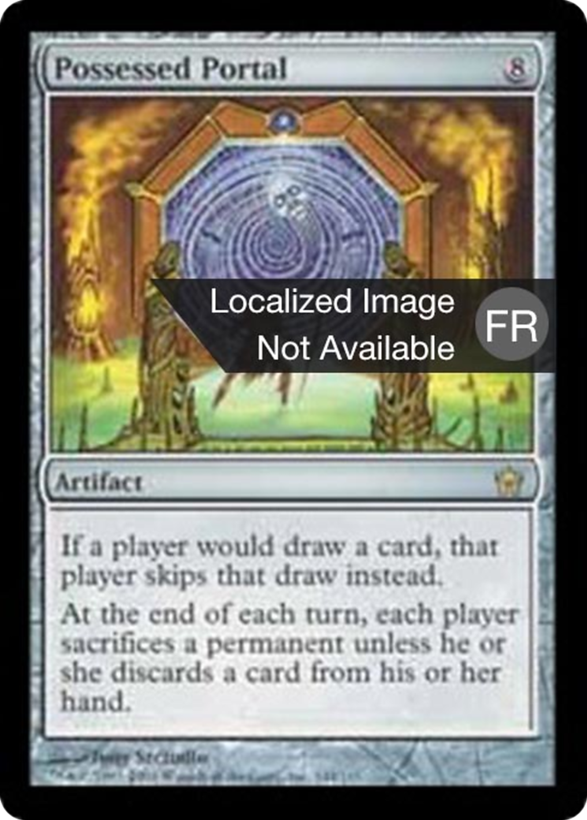 Portail possédé — Fifth Dawn — Magic: The Gathering