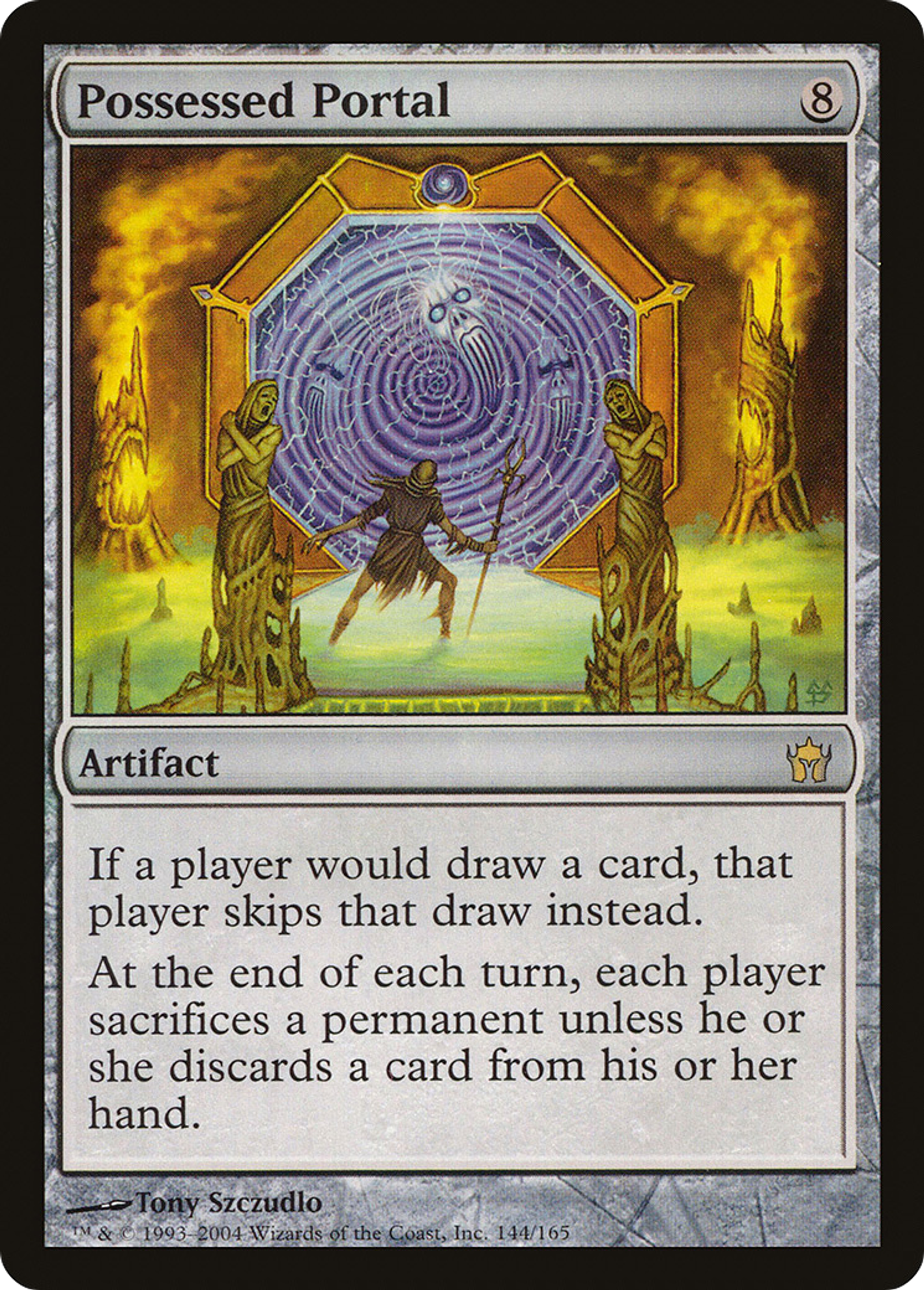 Portail possédé — Fifth Dawn — Magic: The Gathering