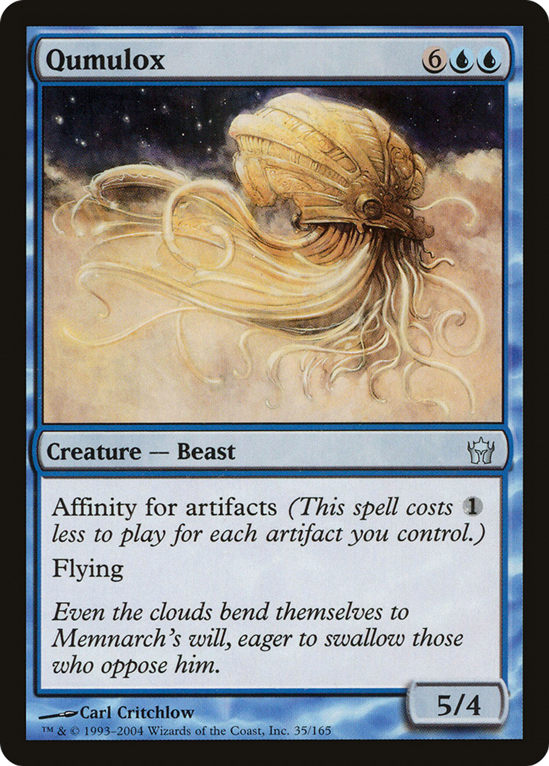 Qumulox — Fifth Dawn — Magic: The Gathering