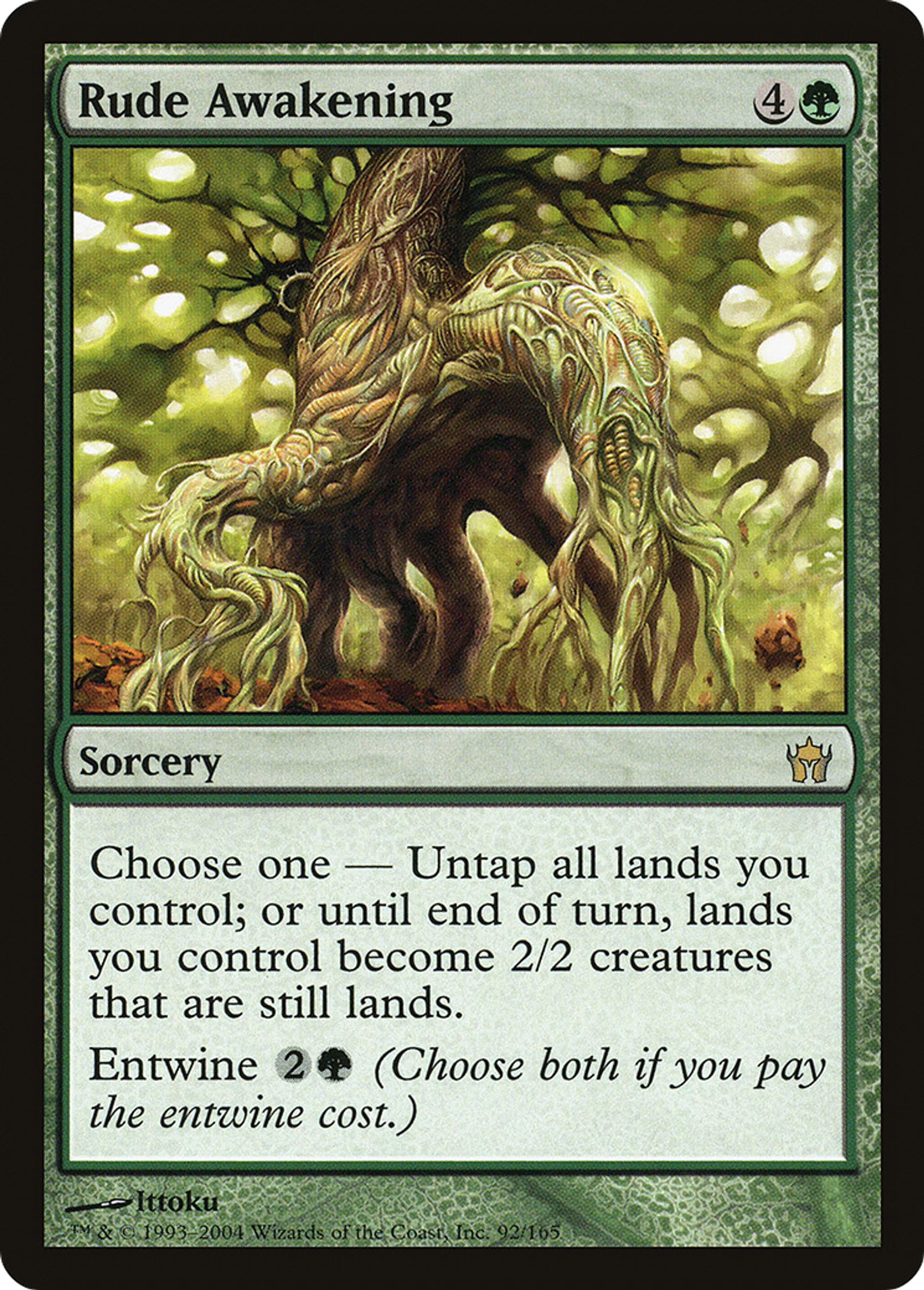 Éveil brusque — Fifth Dawn — Magic: The Gathering