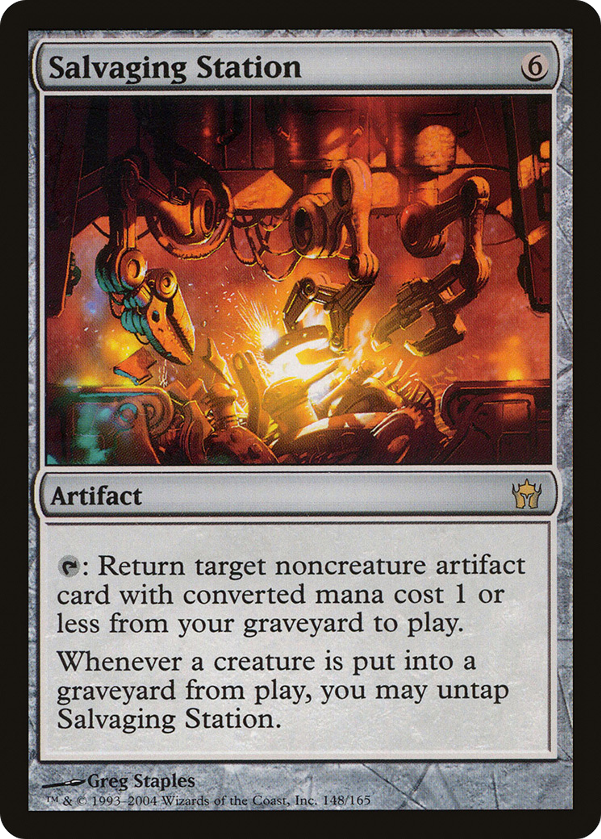 Poste de récupération — Fifth Dawn — Magic: The Gathering