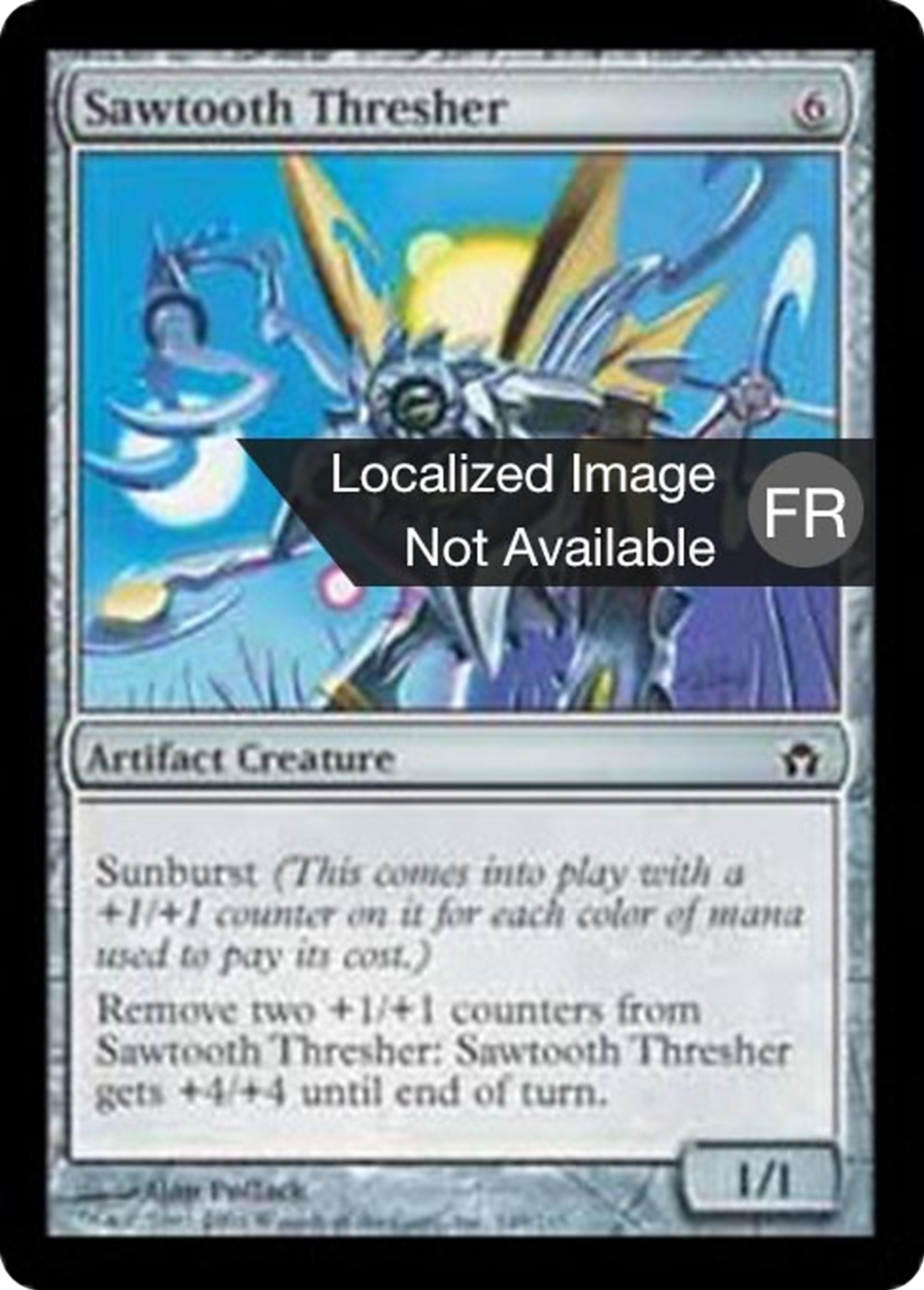 Batteuse à dents de scie — Fifth Dawn — Magic: The Gathering