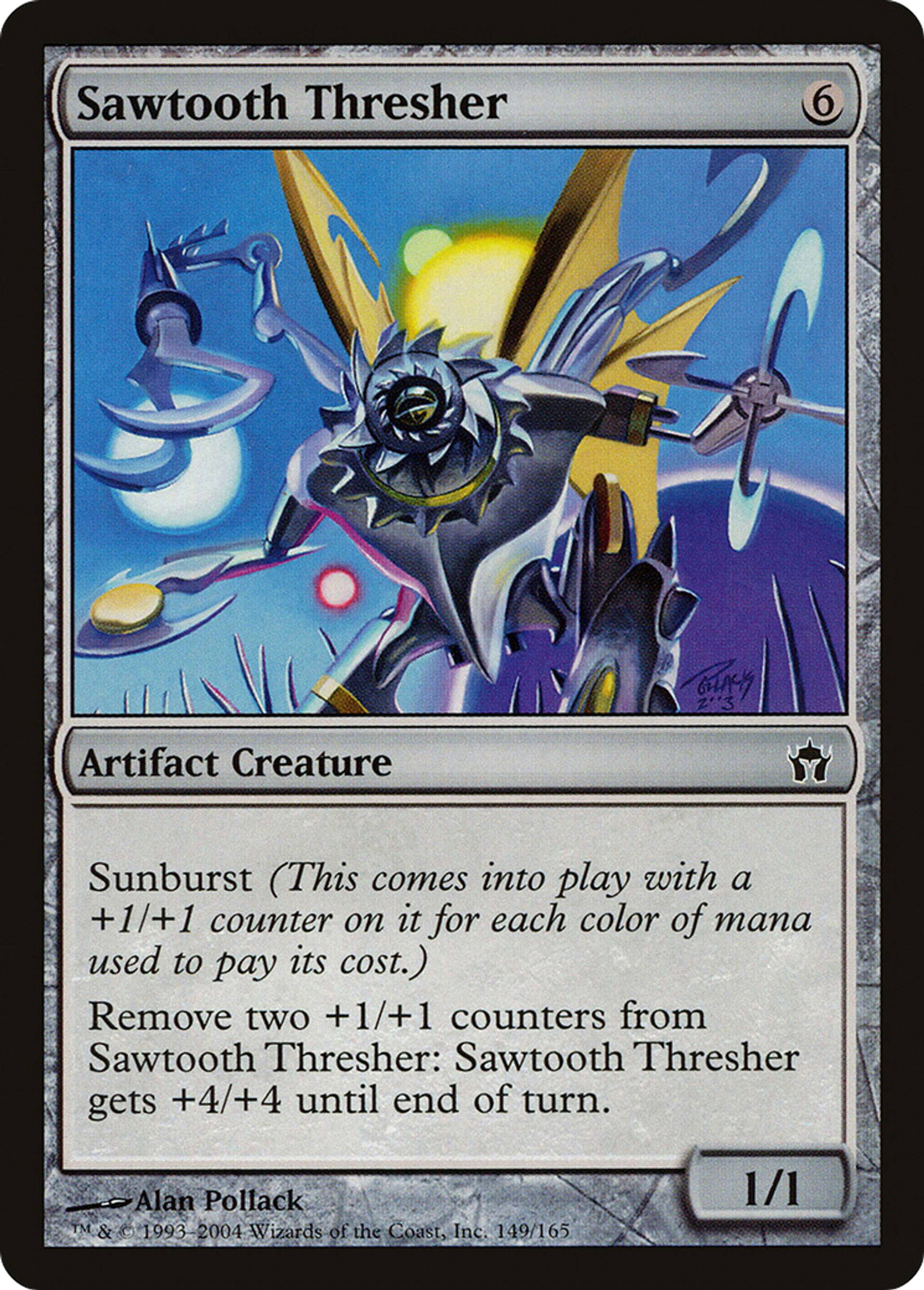 Batteuse à dents de scie — Fifth Dawn — Magic: The Gathering