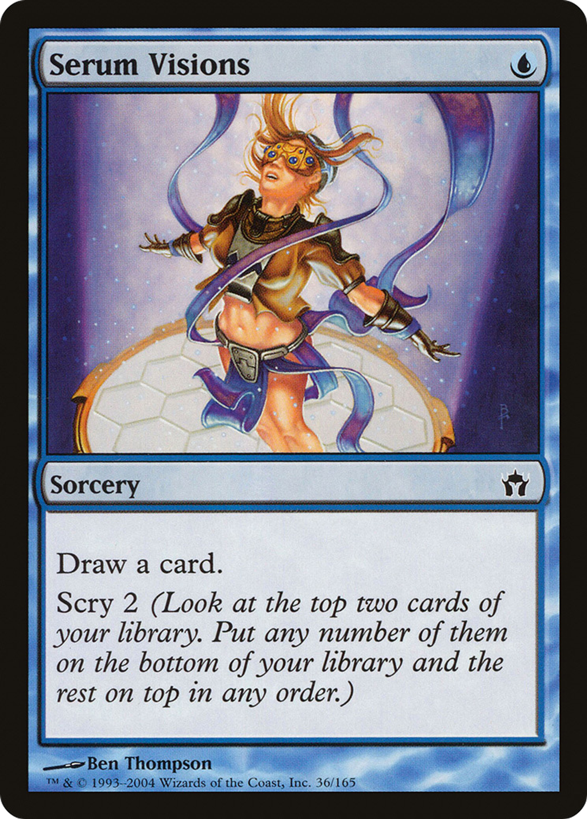 Serum Visions — Fifth Dawn — Magic: The Gathering