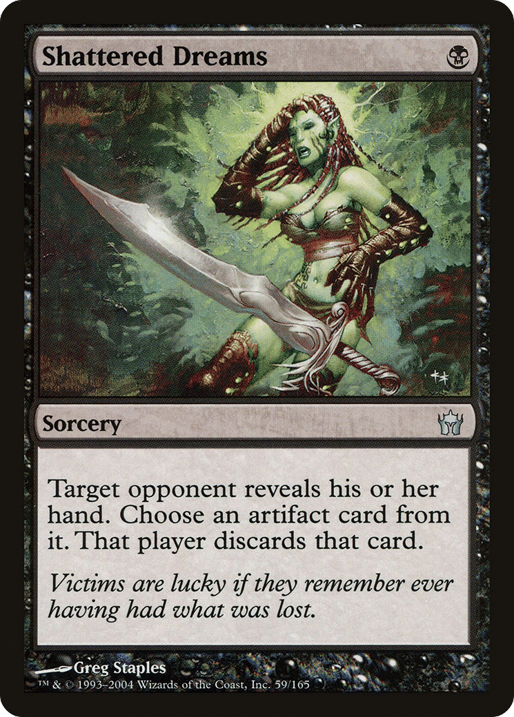 Shattered Dreams — Fifth Dawn — Magic: The Gathering