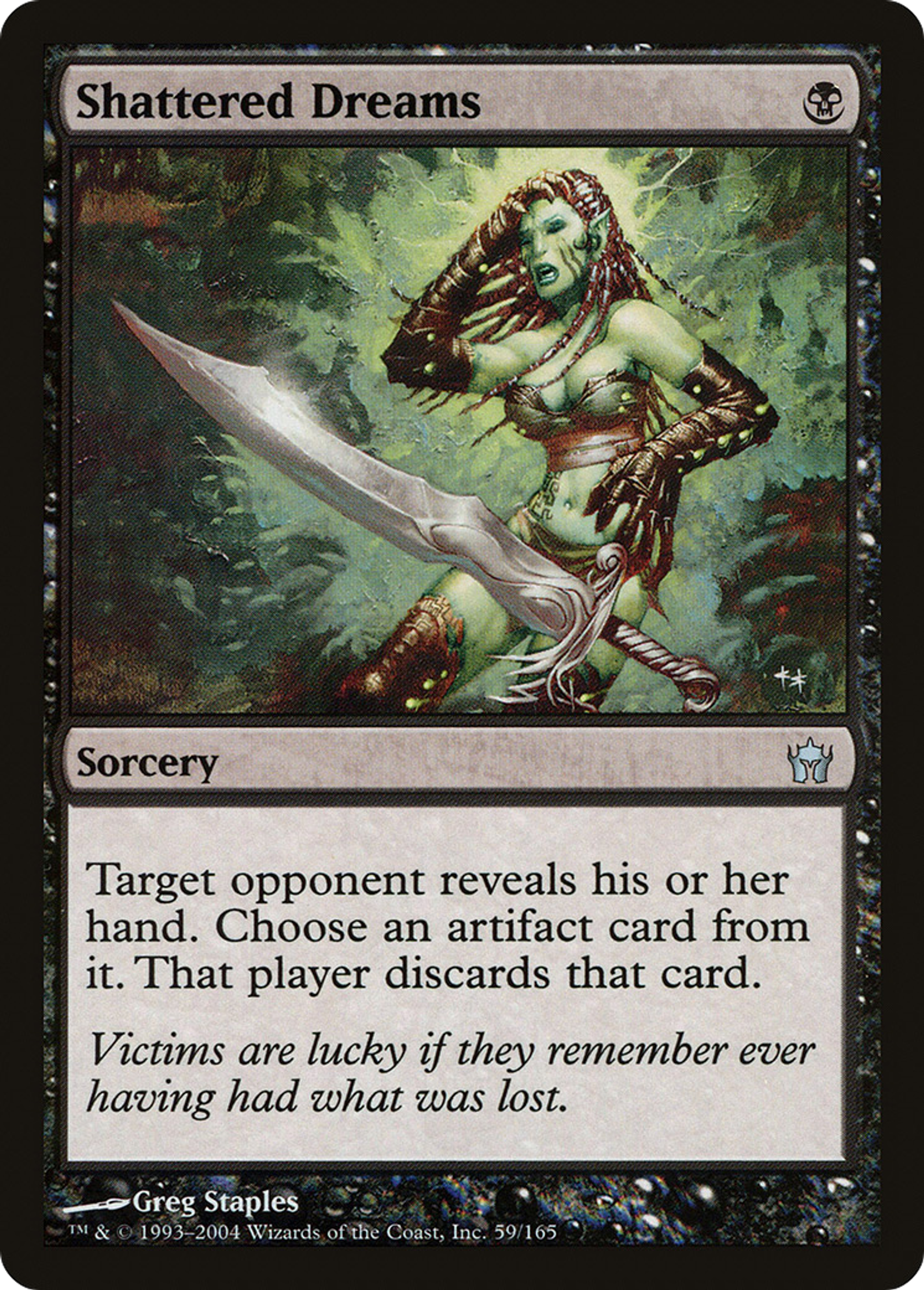 Rêves fracassés — Fifth Dawn — Magic: The Gathering