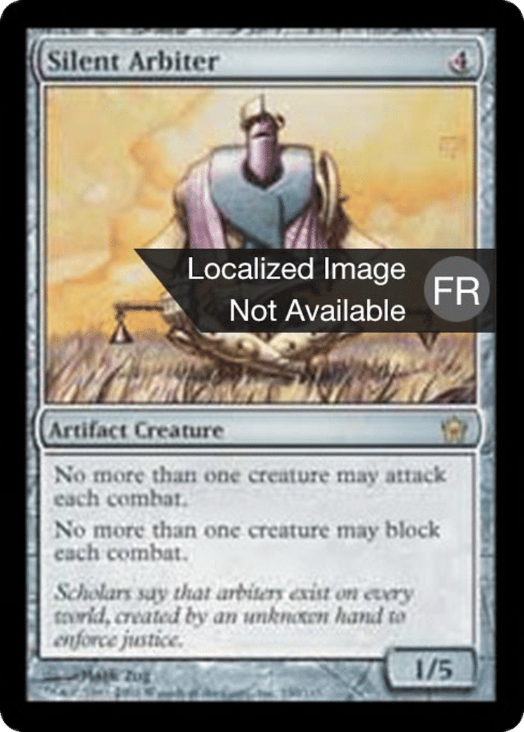 Arbitre silencieux — Fifth Dawn — Magic: The Gathering