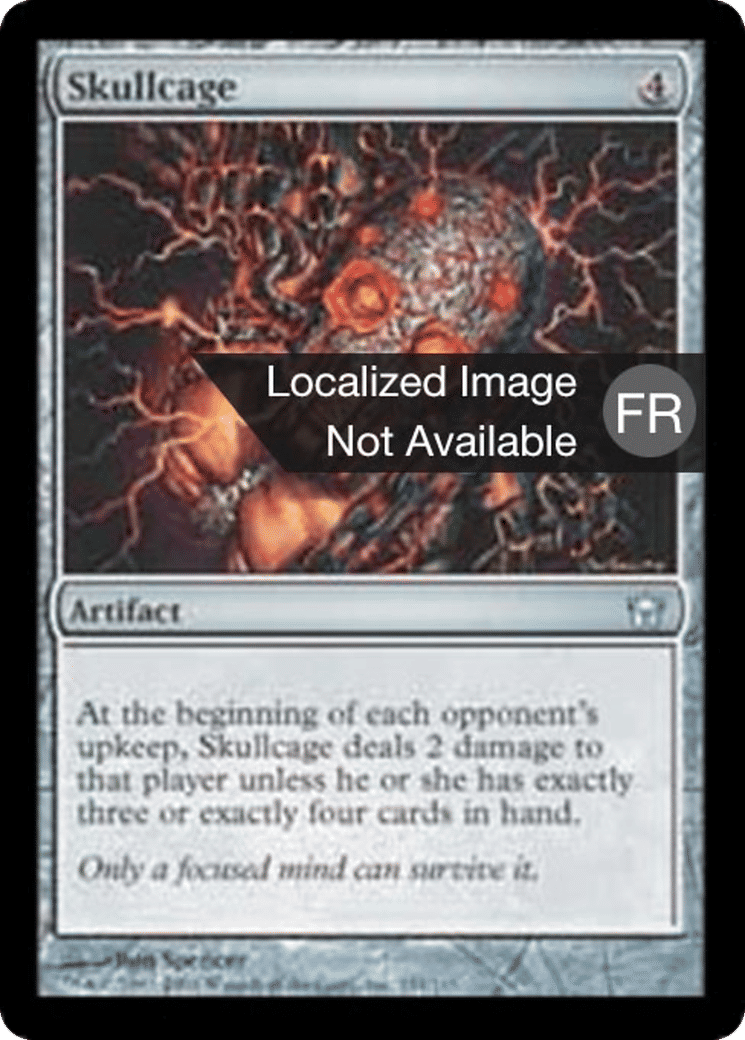 Masque d'enfer — Fifth Dawn — Magic: The Gathering