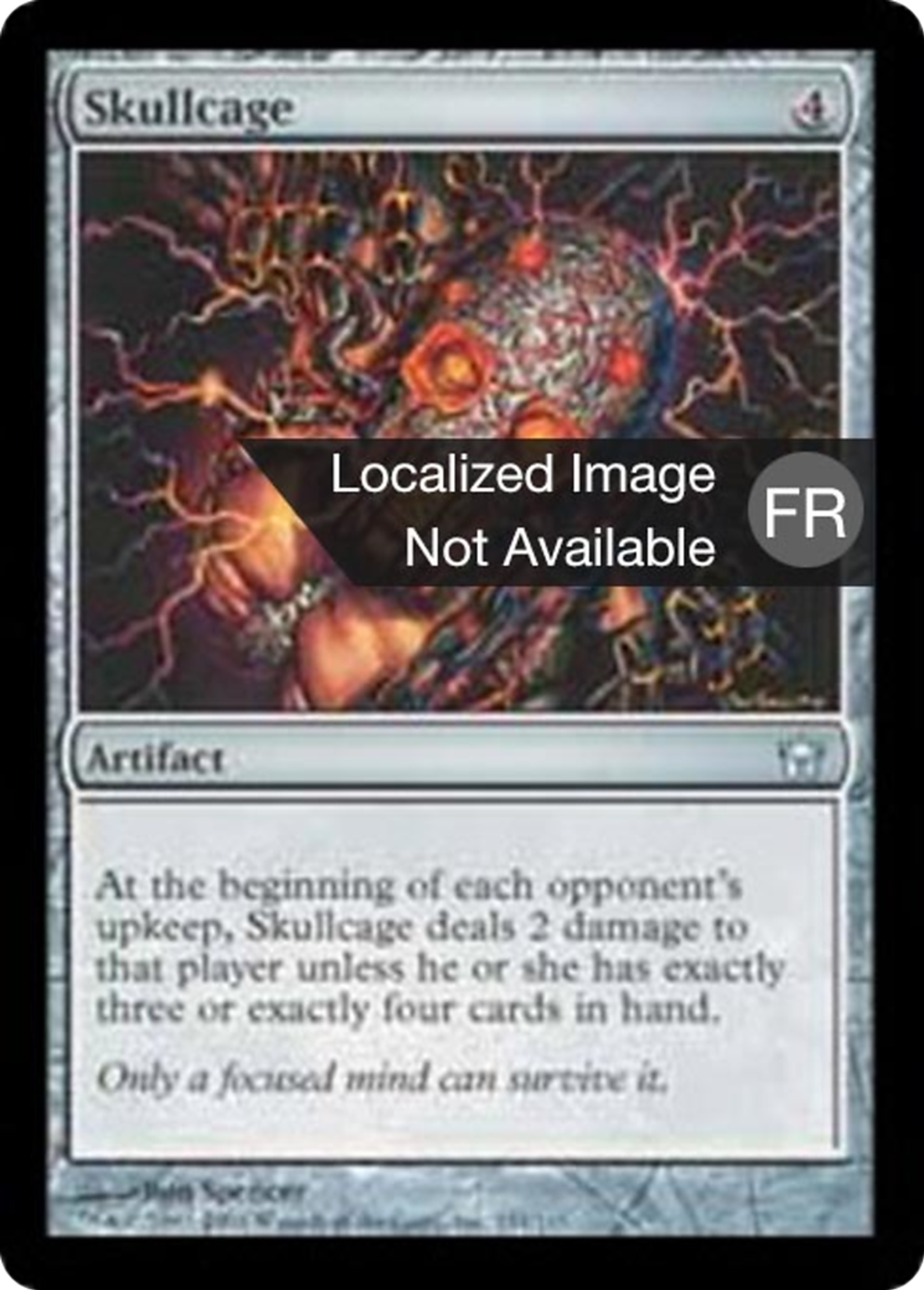 Masque d'enfer — Fifth Dawn — Magic: The Gathering