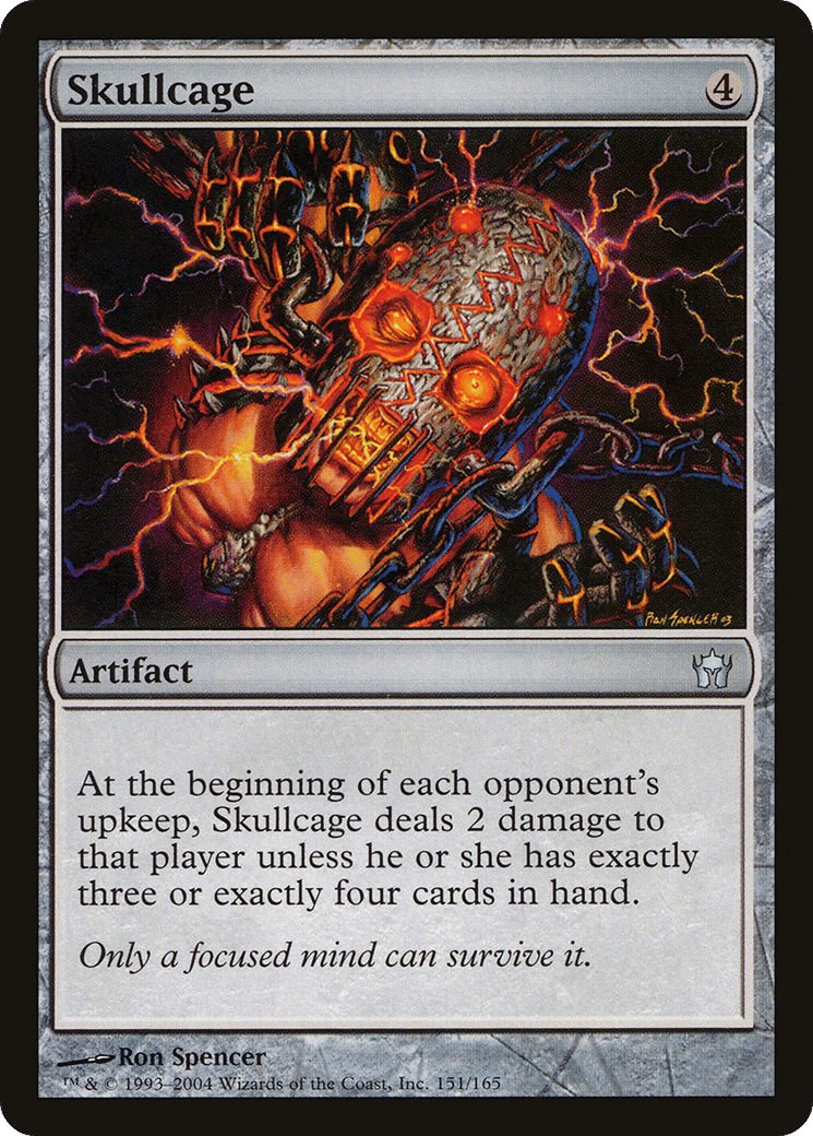 Skullcage — Fifth Dawn — Magic: The Gathering