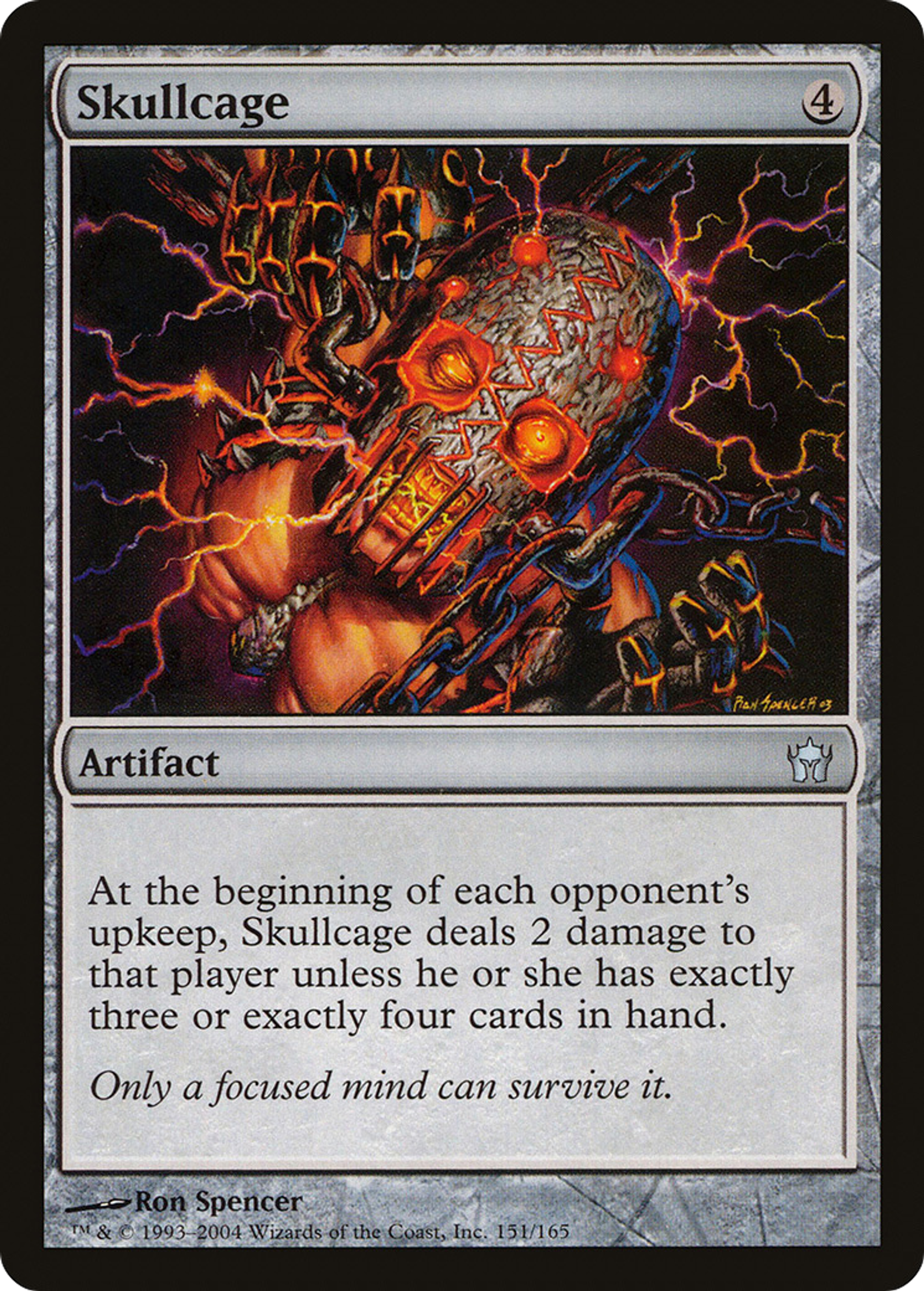 Masque d'enfer — Fifth Dawn — Magic: The Gathering