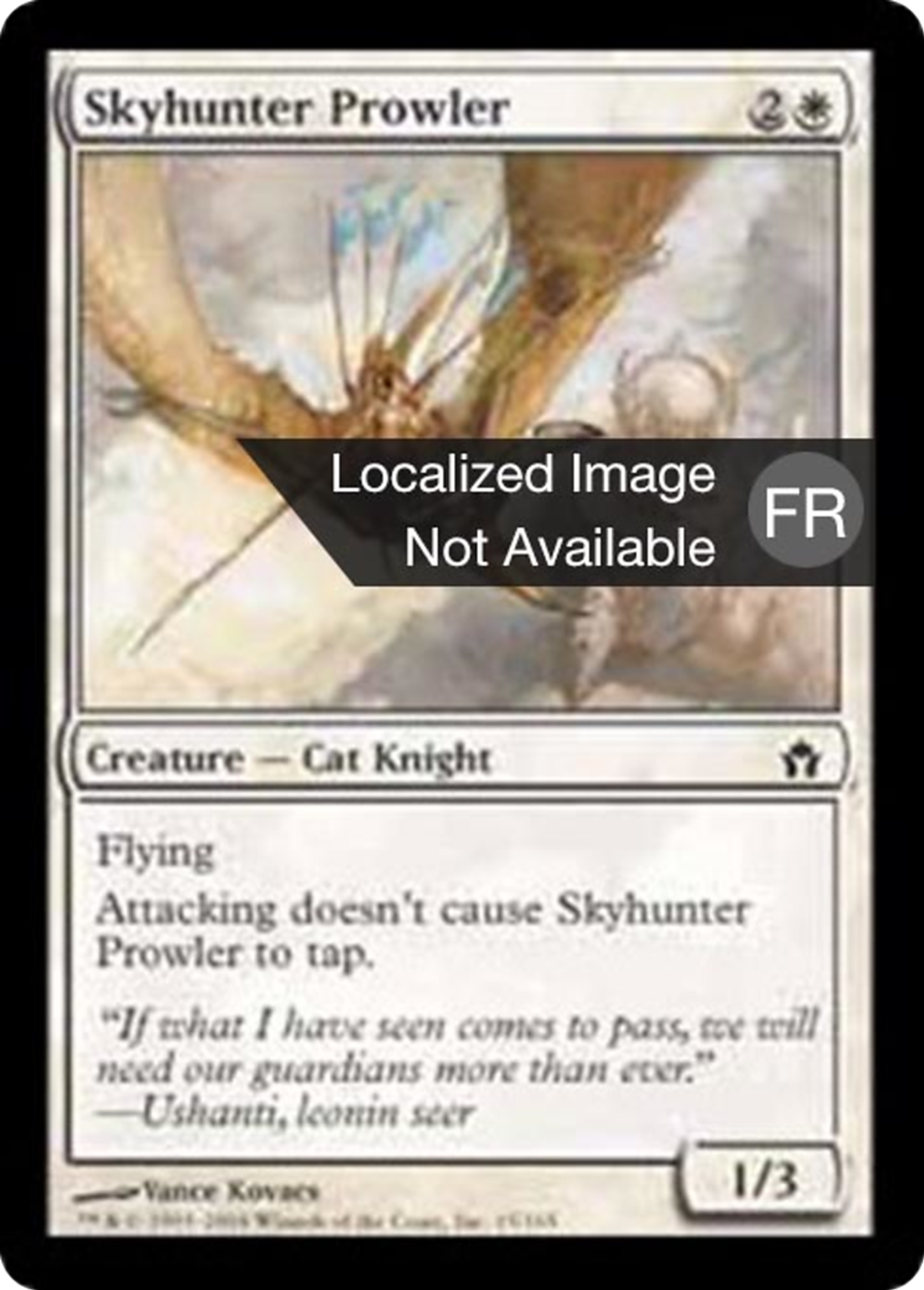 Rôdeuse chasseciel — Fifth Dawn — Magic: The Gathering