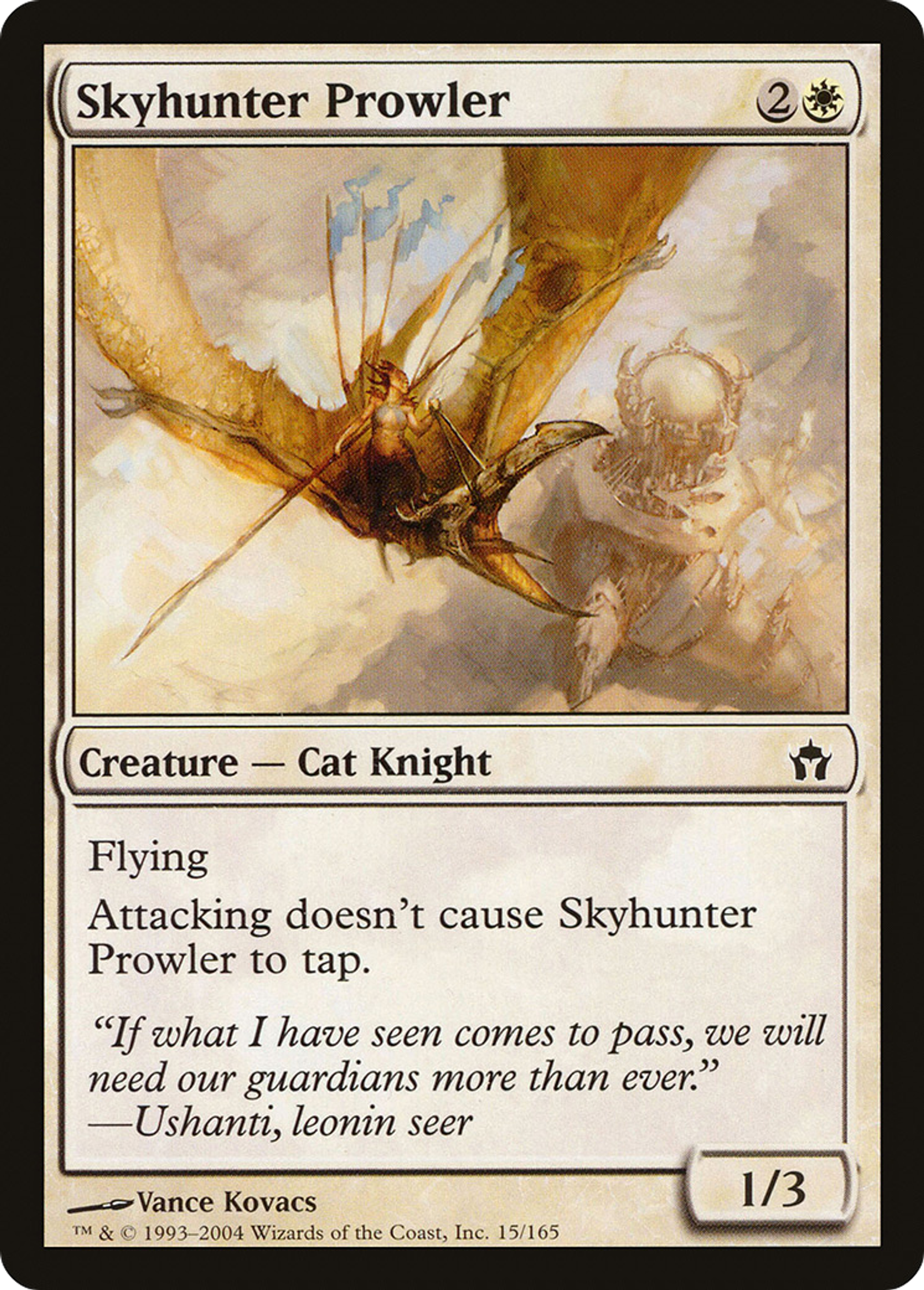 Rôdeuse chasseciel — Fifth Dawn — Magic: The Gathering