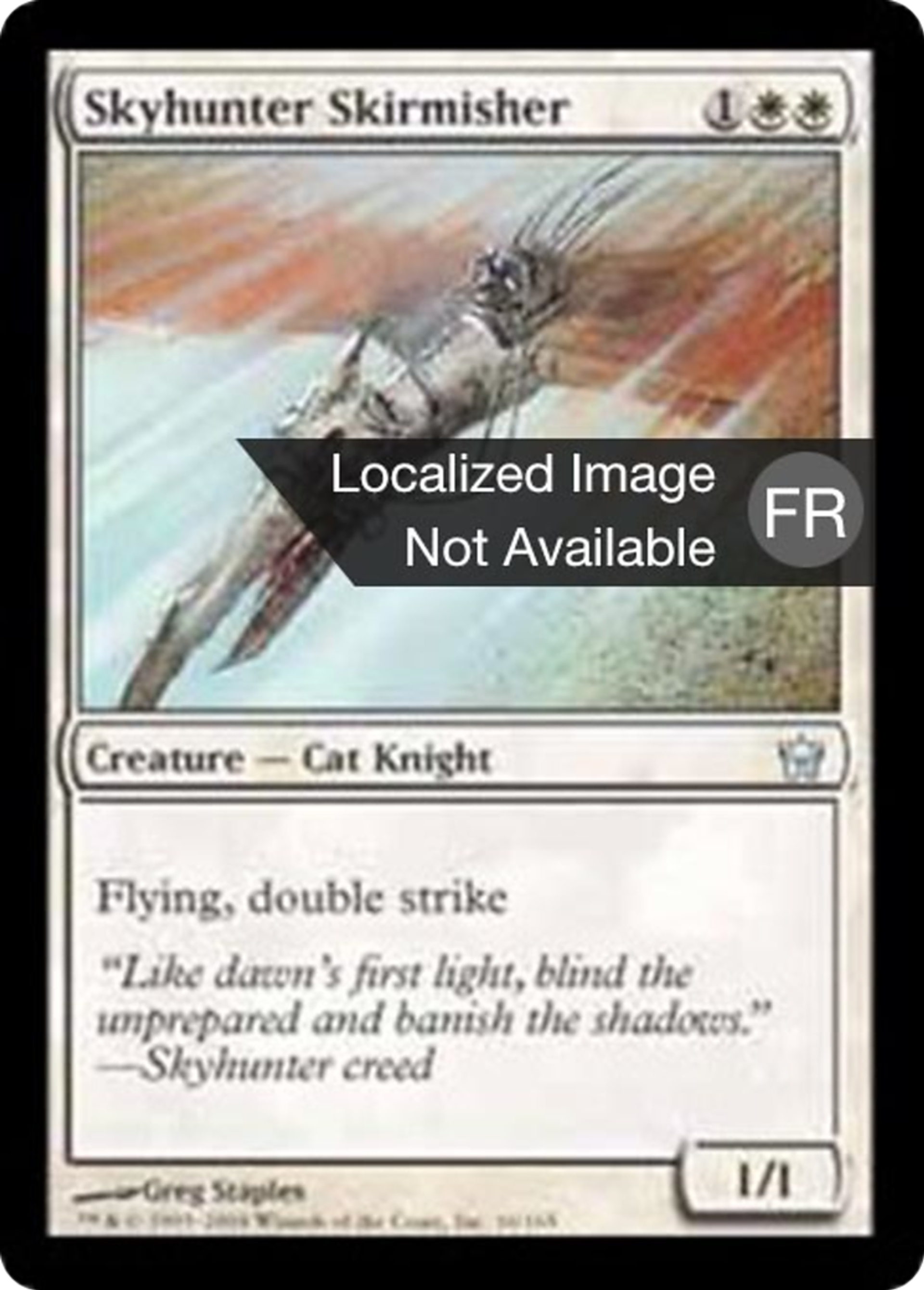 Assaillante chasseciel — Fifth Dawn — Magic: The Gathering