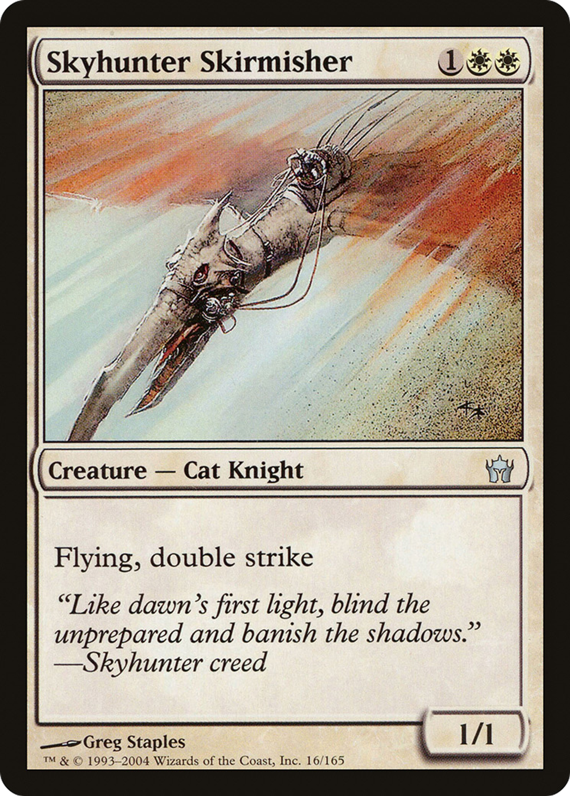Assaillante chasseciel — Fifth Dawn — Magic: The Gathering