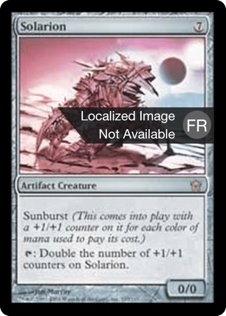 Solarion — Fifth Dawn — Magic: The Gathering