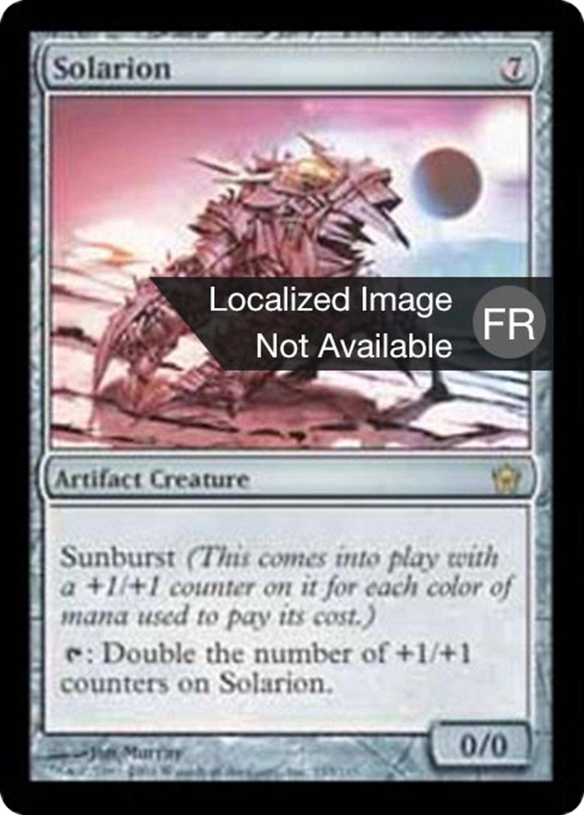 Solarion — Fifth Dawn — Magic: The Gathering