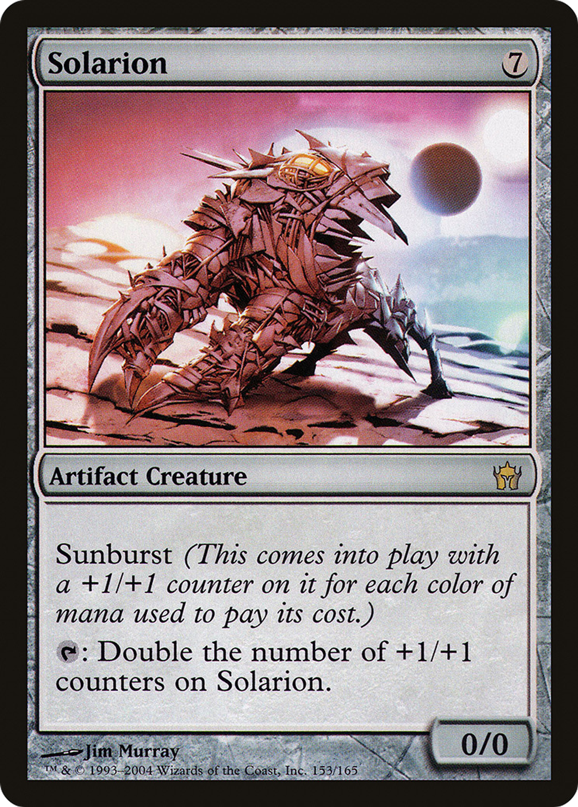 Solarion — Fifth Dawn — Magic: The Gathering