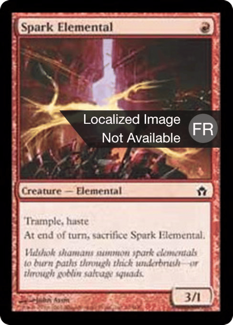 Élémental d'étincelles — Fifth Dawn — Magic: The Gathering