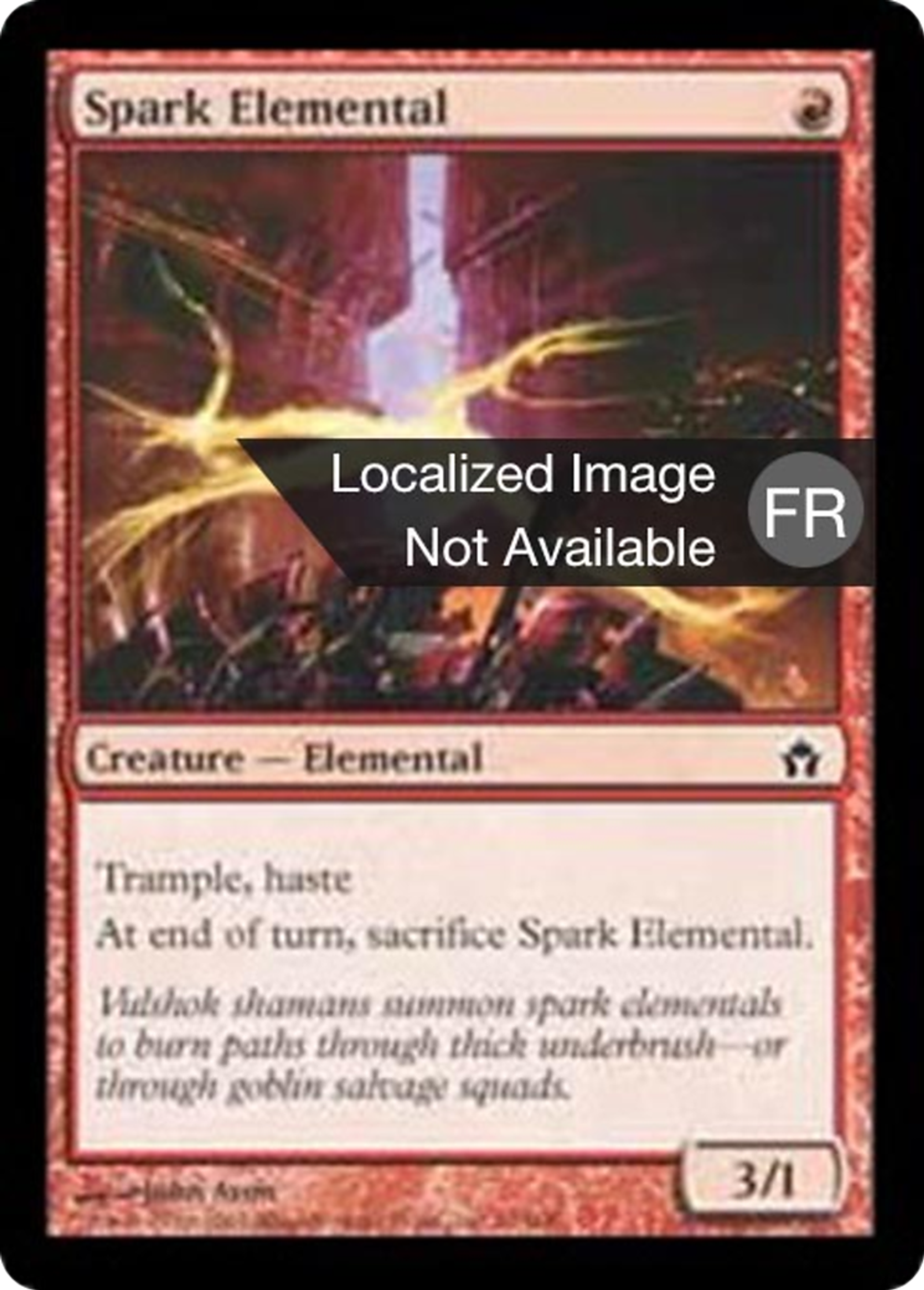 Élémental d'étincelles — Fifth Dawn — Magic: The Gathering