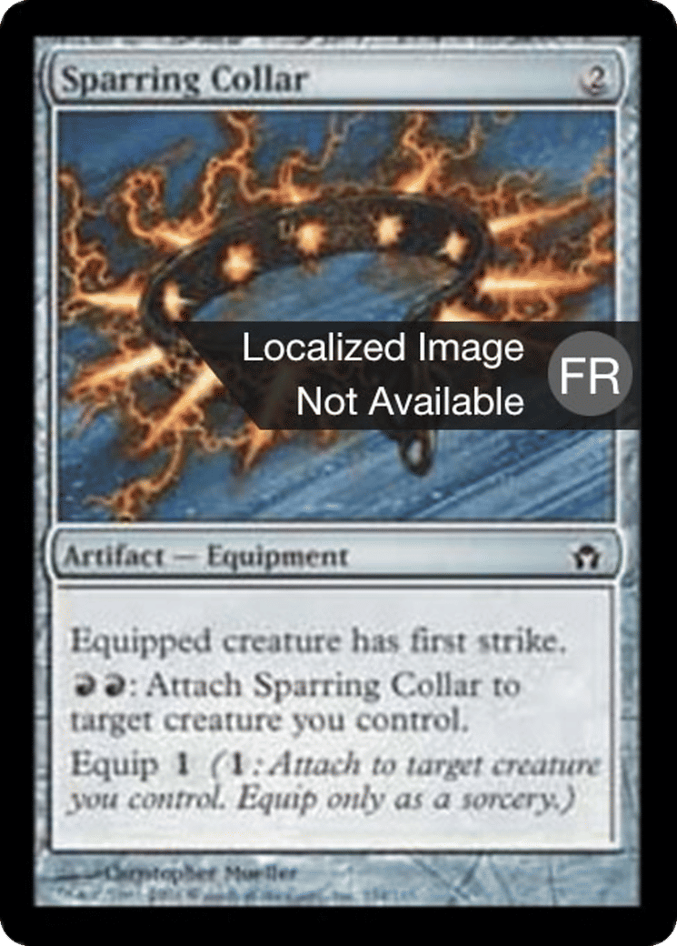 Collier d'entraînement — Fifth Dawn — Magic: The Gathering