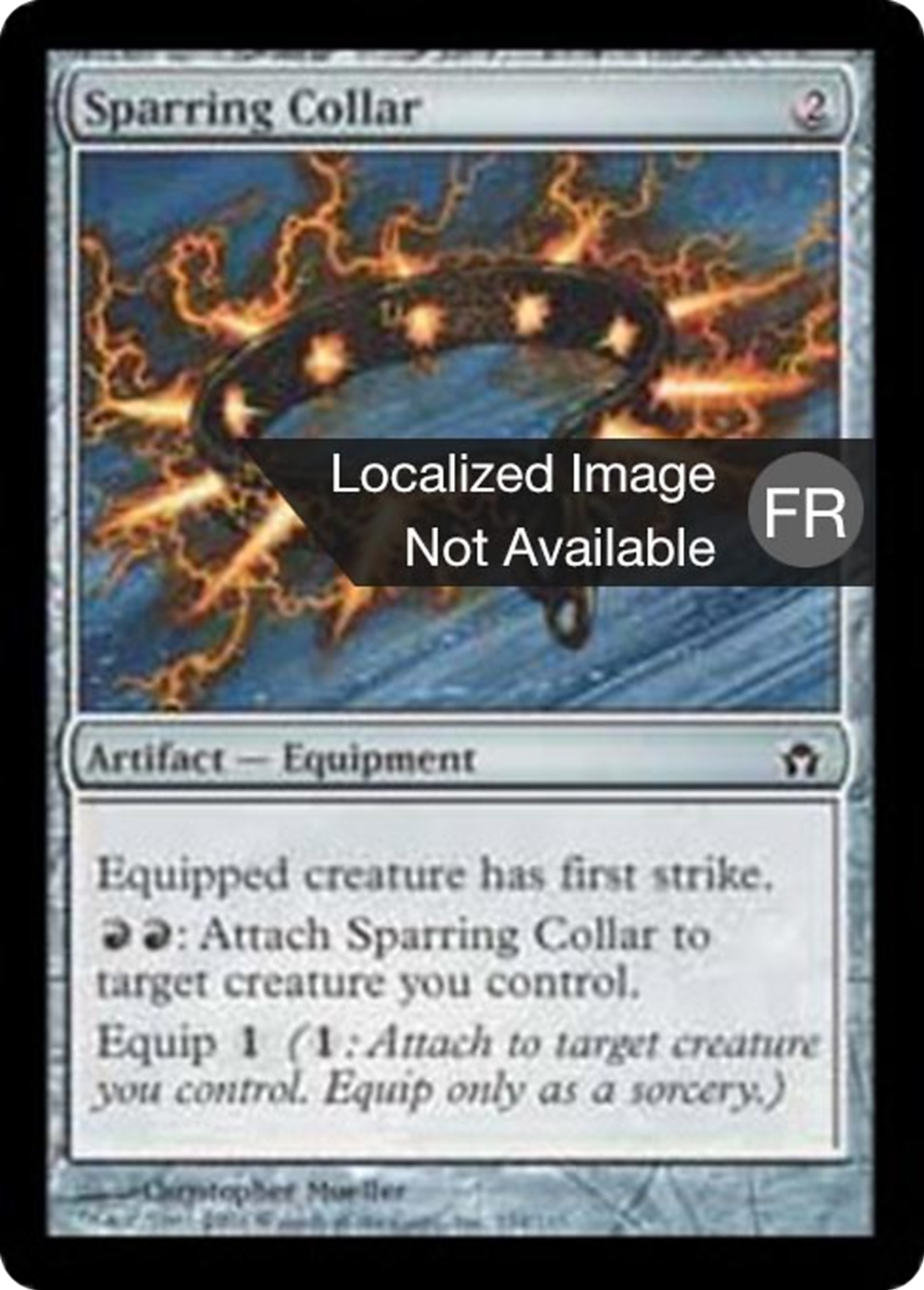 Collier d'entraînement — Fifth Dawn — Magic: The Gathering