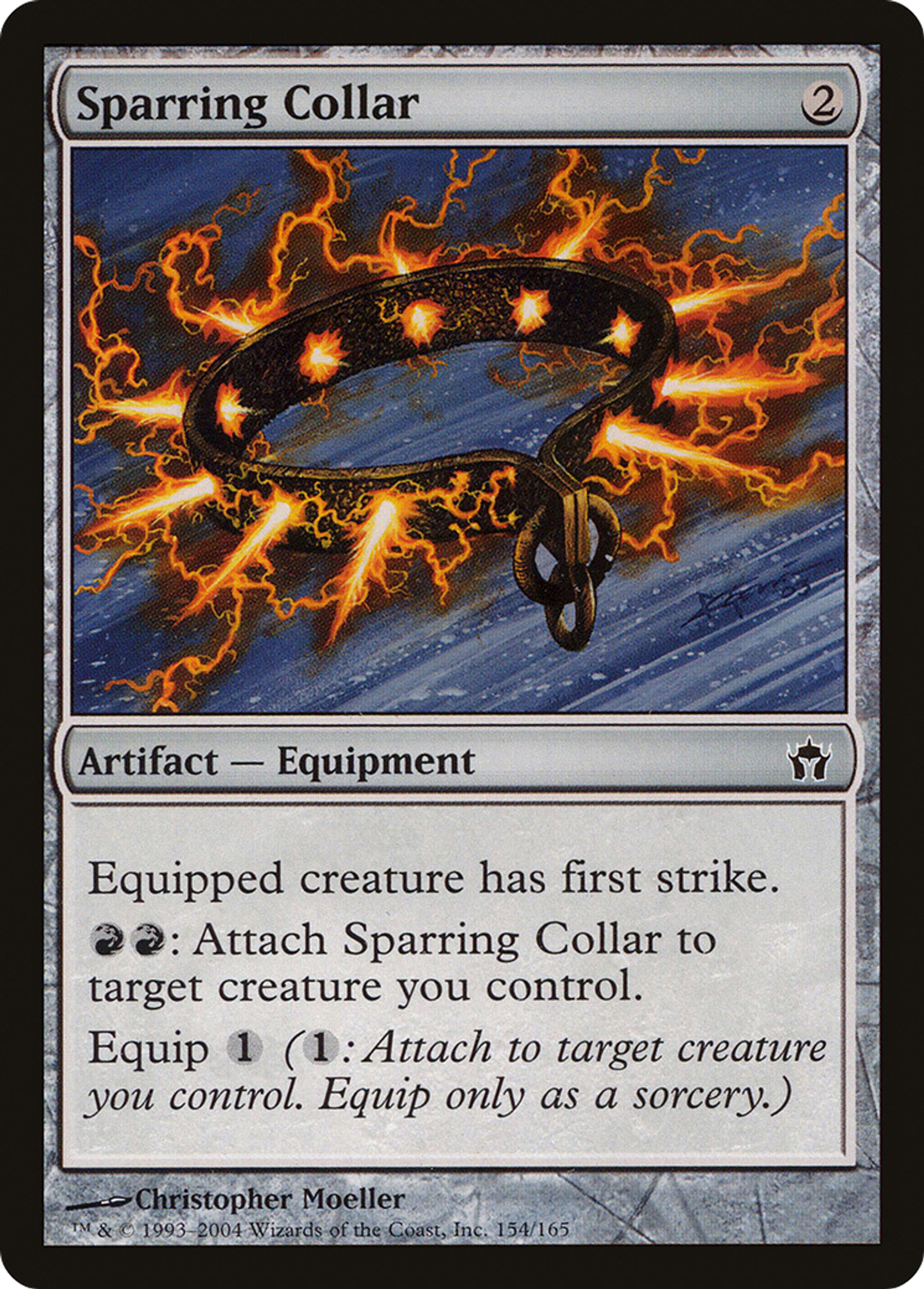 Collier d'entraînement — Fifth Dawn — Magic: The Gathering