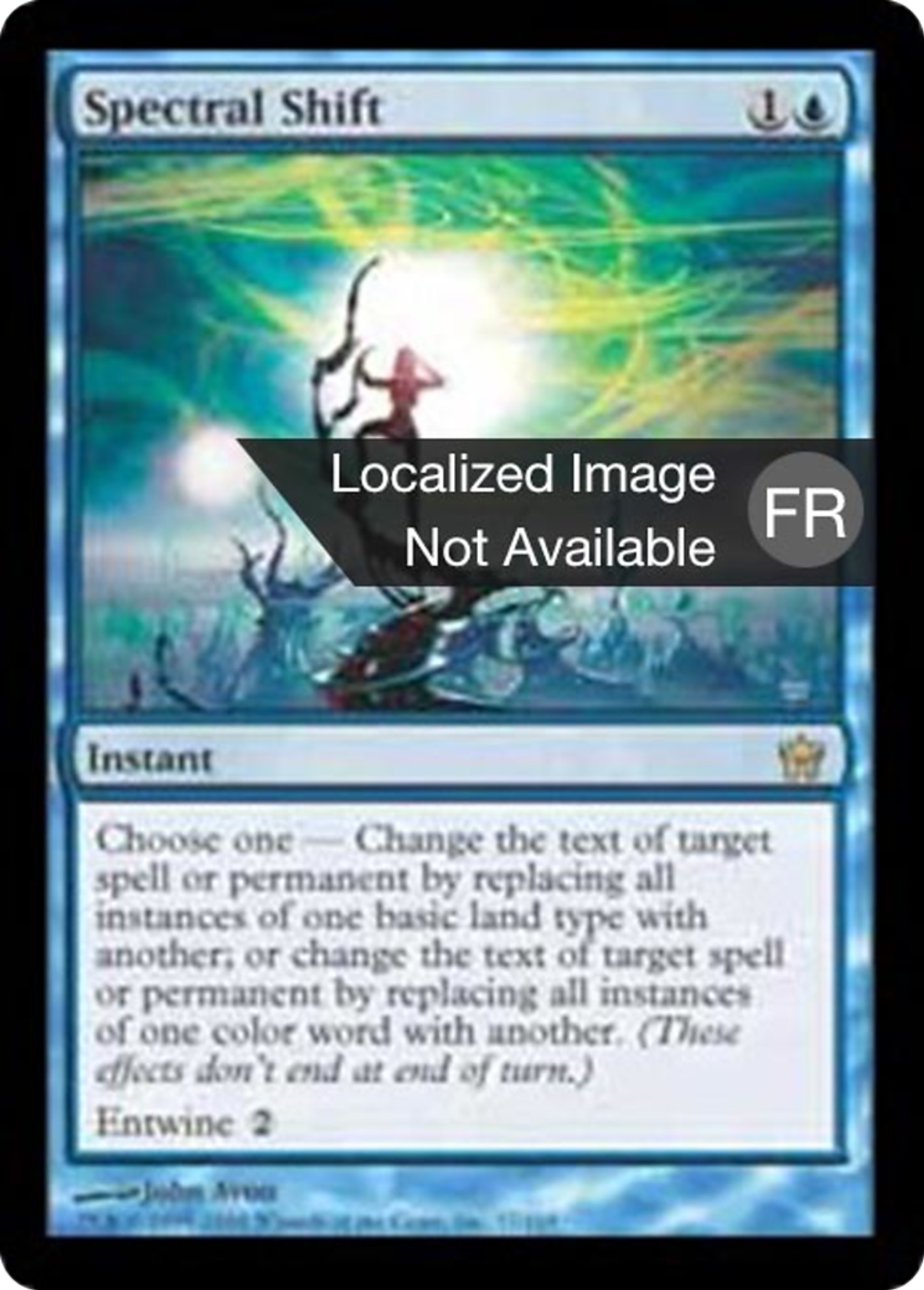 Changement spectral — Fifth Dawn — Magic: The Gathering