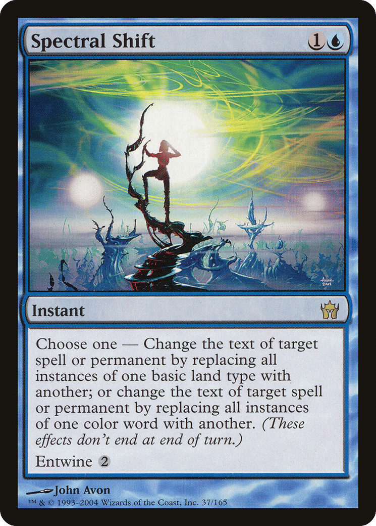 Spectral Shift — Fifth Dawn — Magic: The Gathering