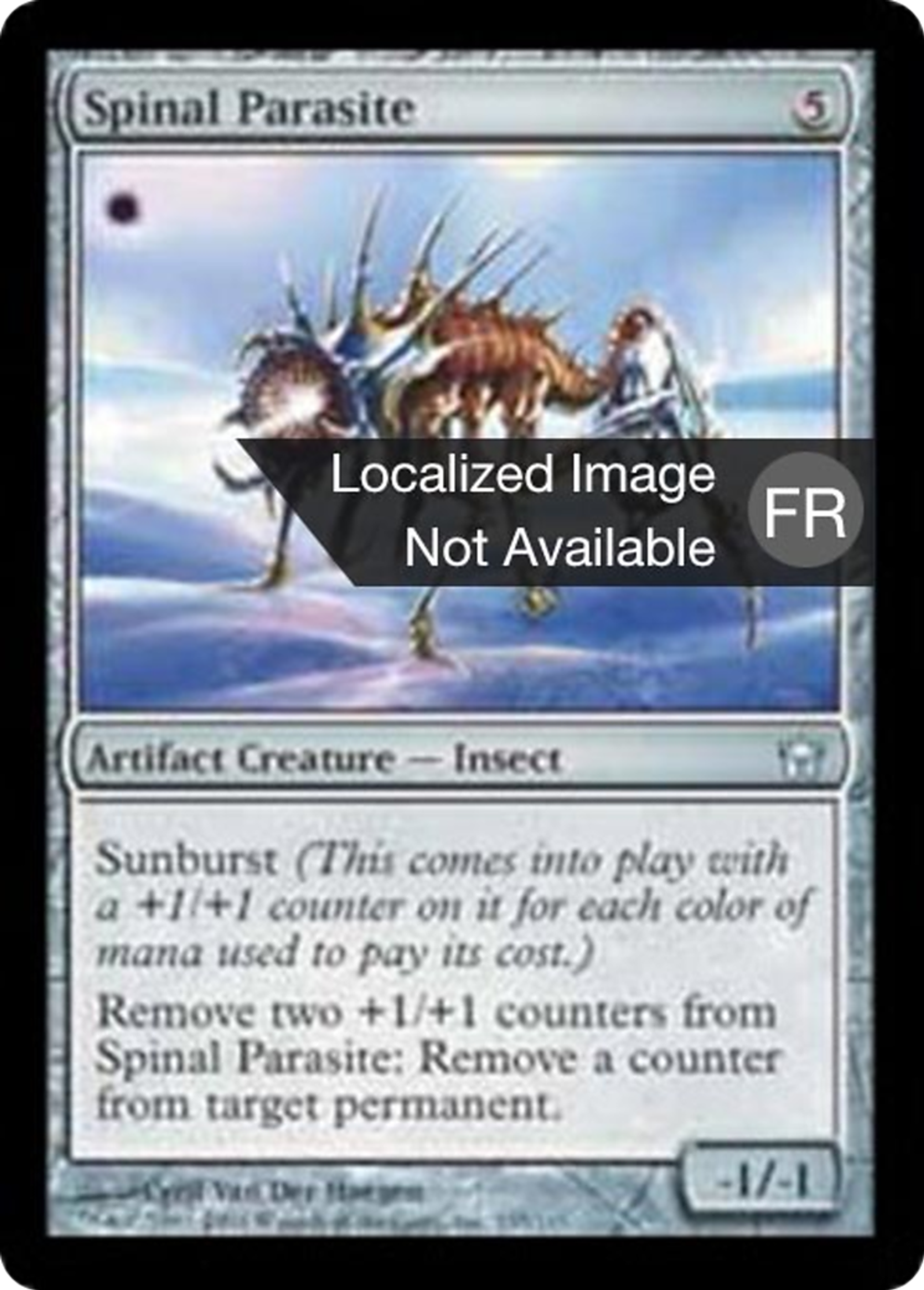 Parasite spinal — Fifth Dawn — Magic: The Gathering