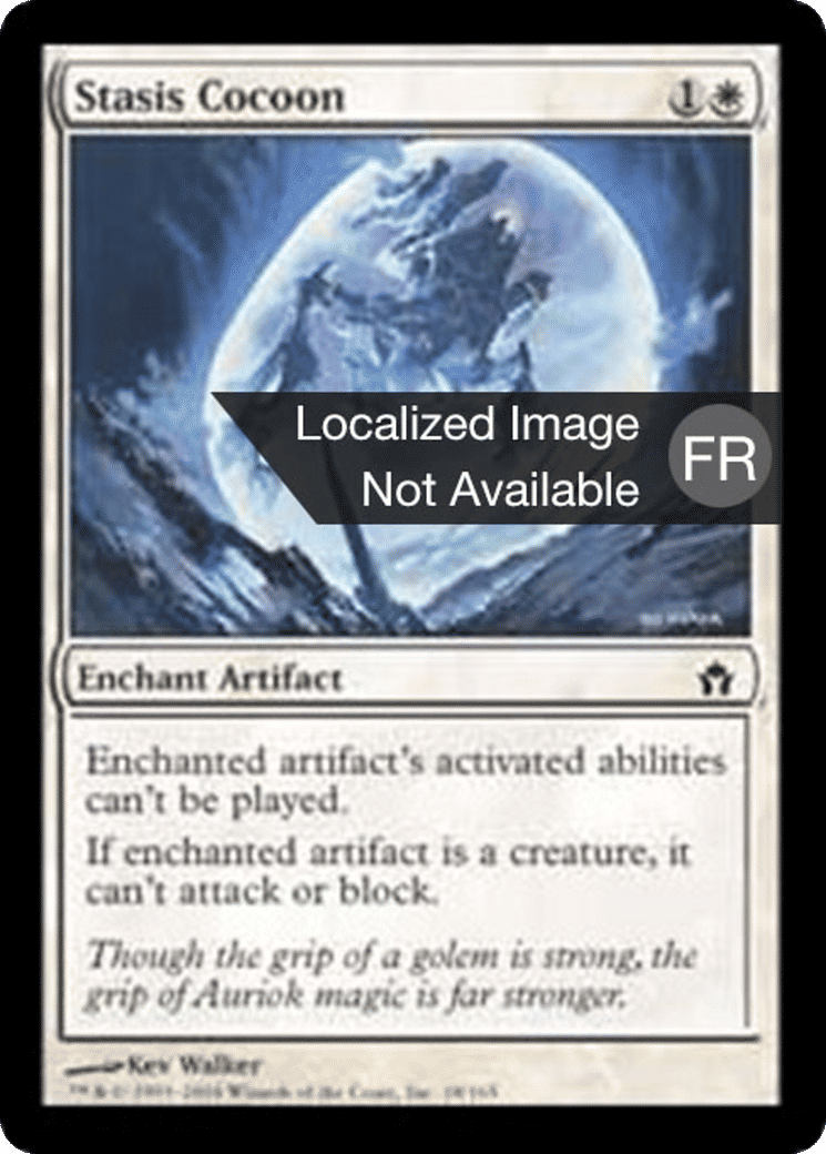 Cocon de stase — Fifth Dawn — Magic: The Gathering