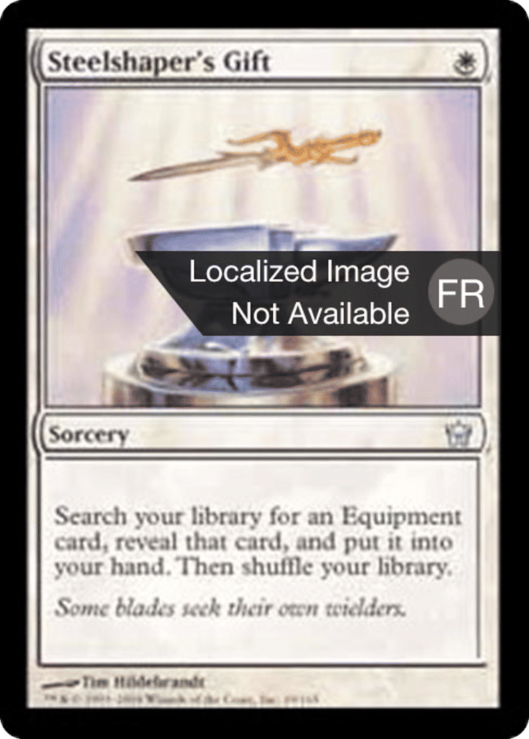 Don du forge-acier — Fifth Dawn — Magic: The Gathering